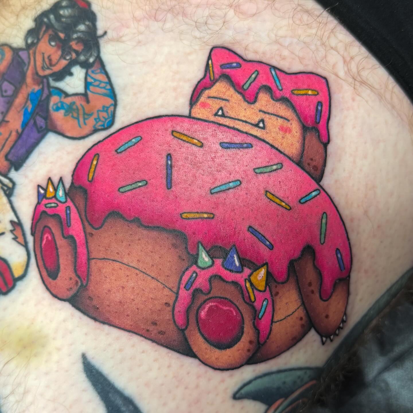 Tattoo by @ismonkah — new_school