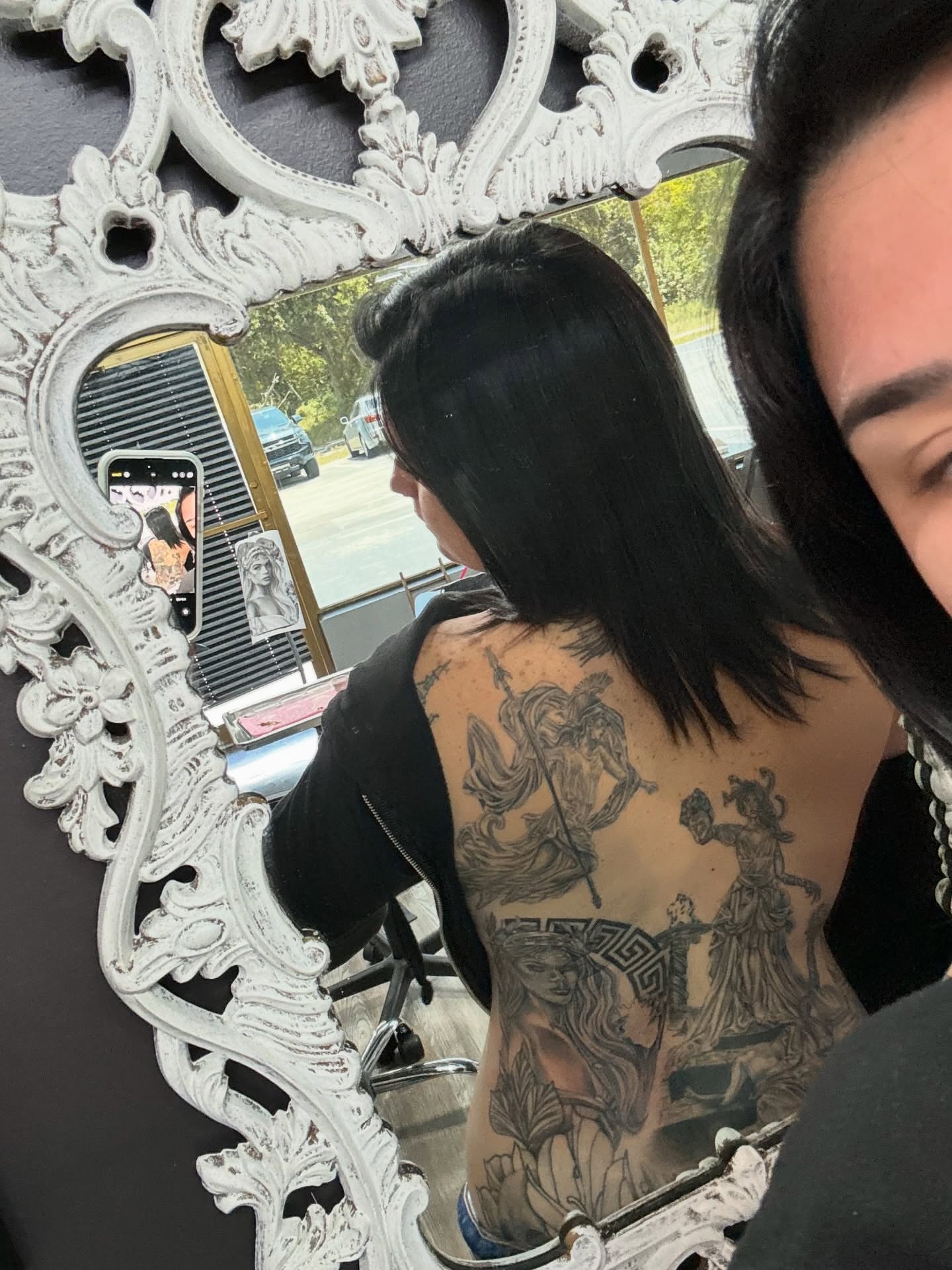Tattoo by @tattoos_by_lo — black_and_grey