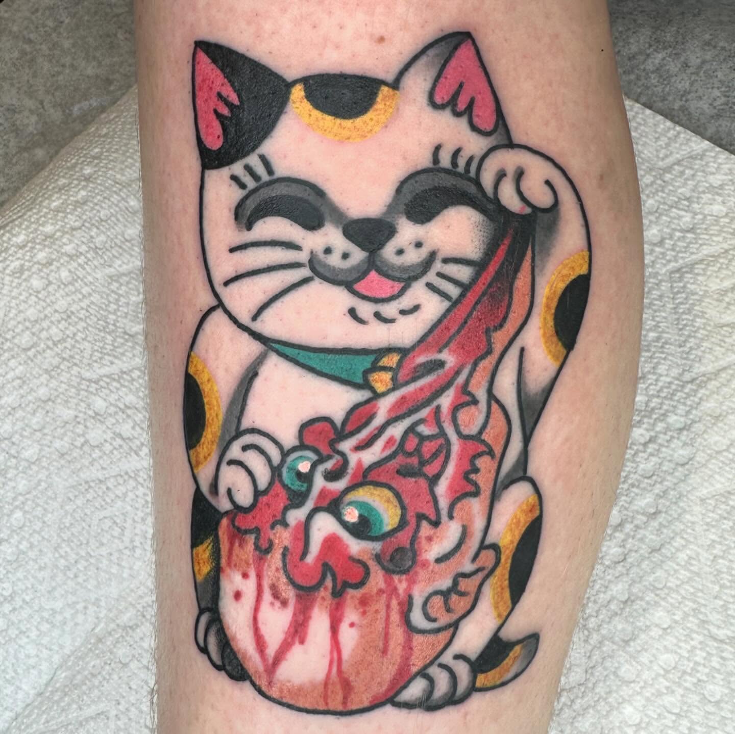 Tattoo by @jeffrey_dt_314 — american_traditional