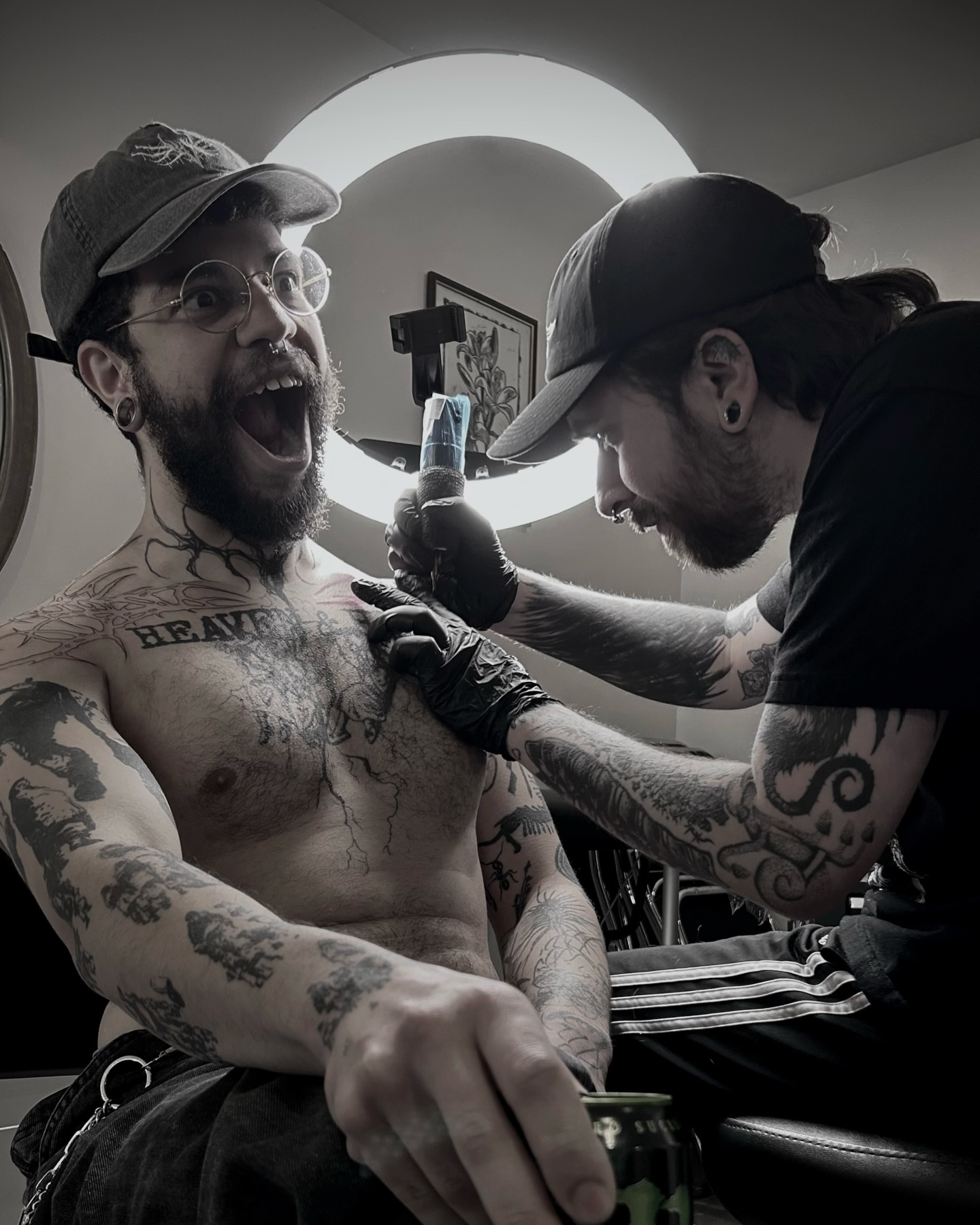 Tattoo by @axelj_ttt — black_and_grey