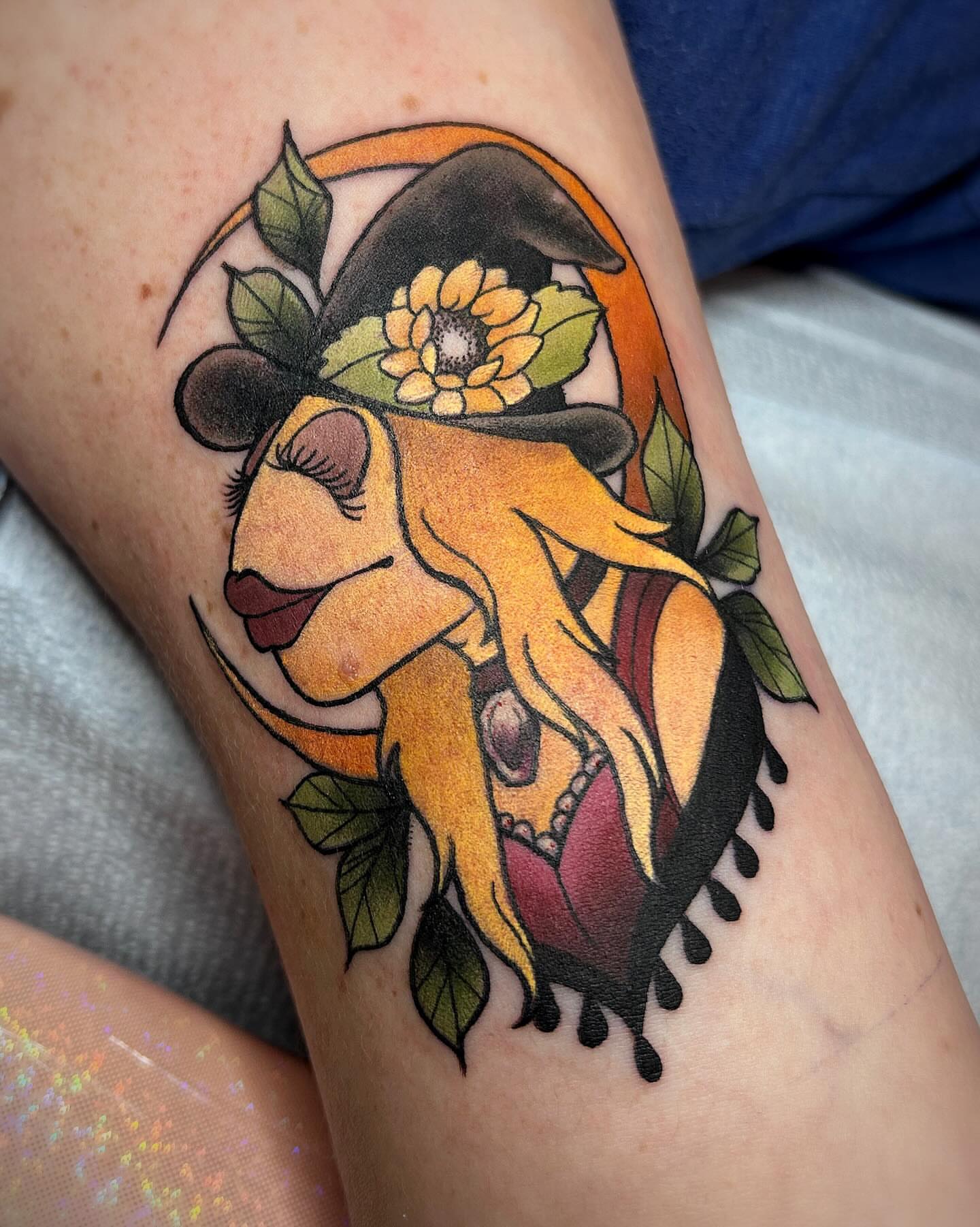 Tattoo by @morgandanatattoos — american_traditional