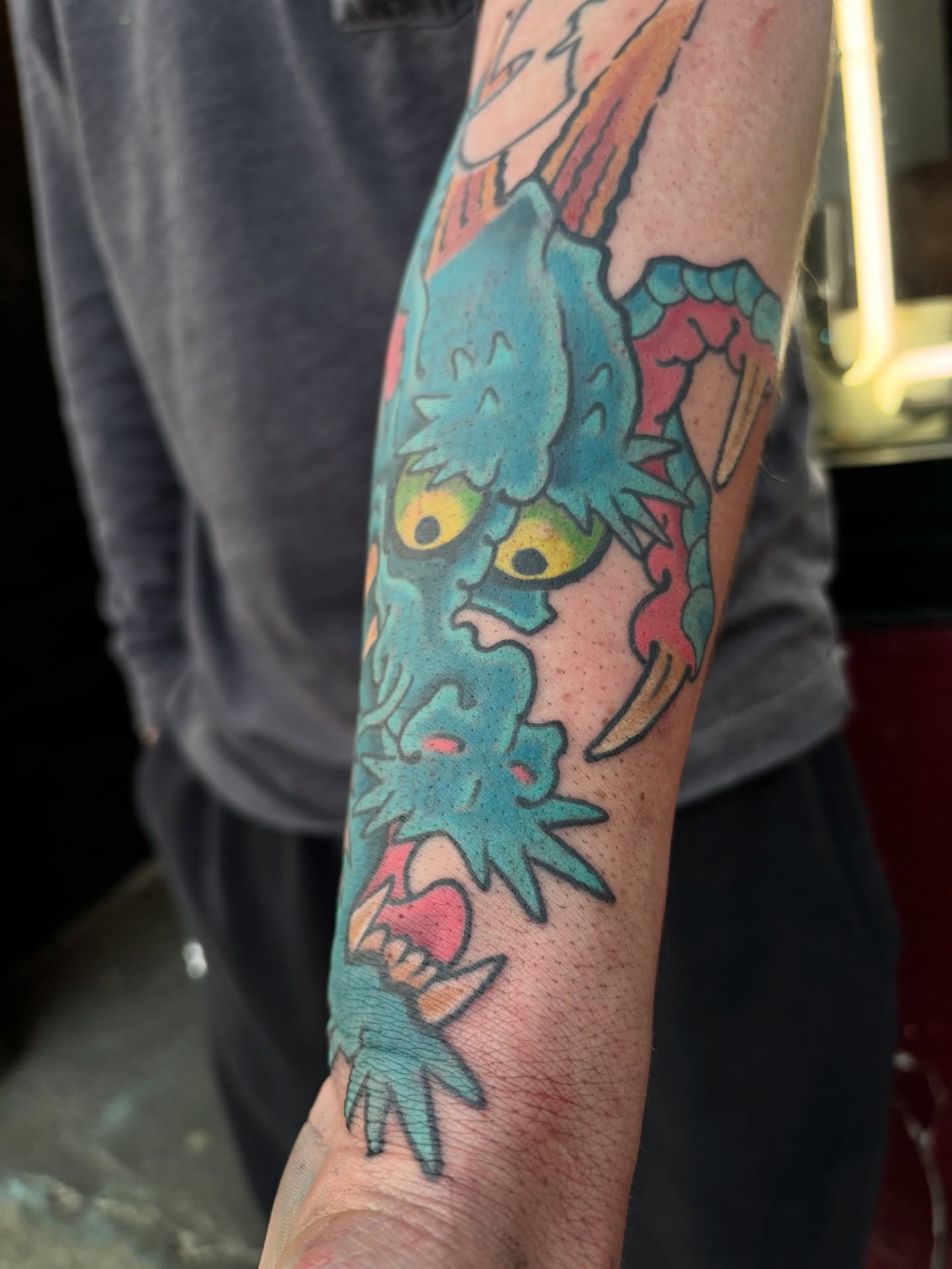 Tattoo by @ajoynerart — american_traditional