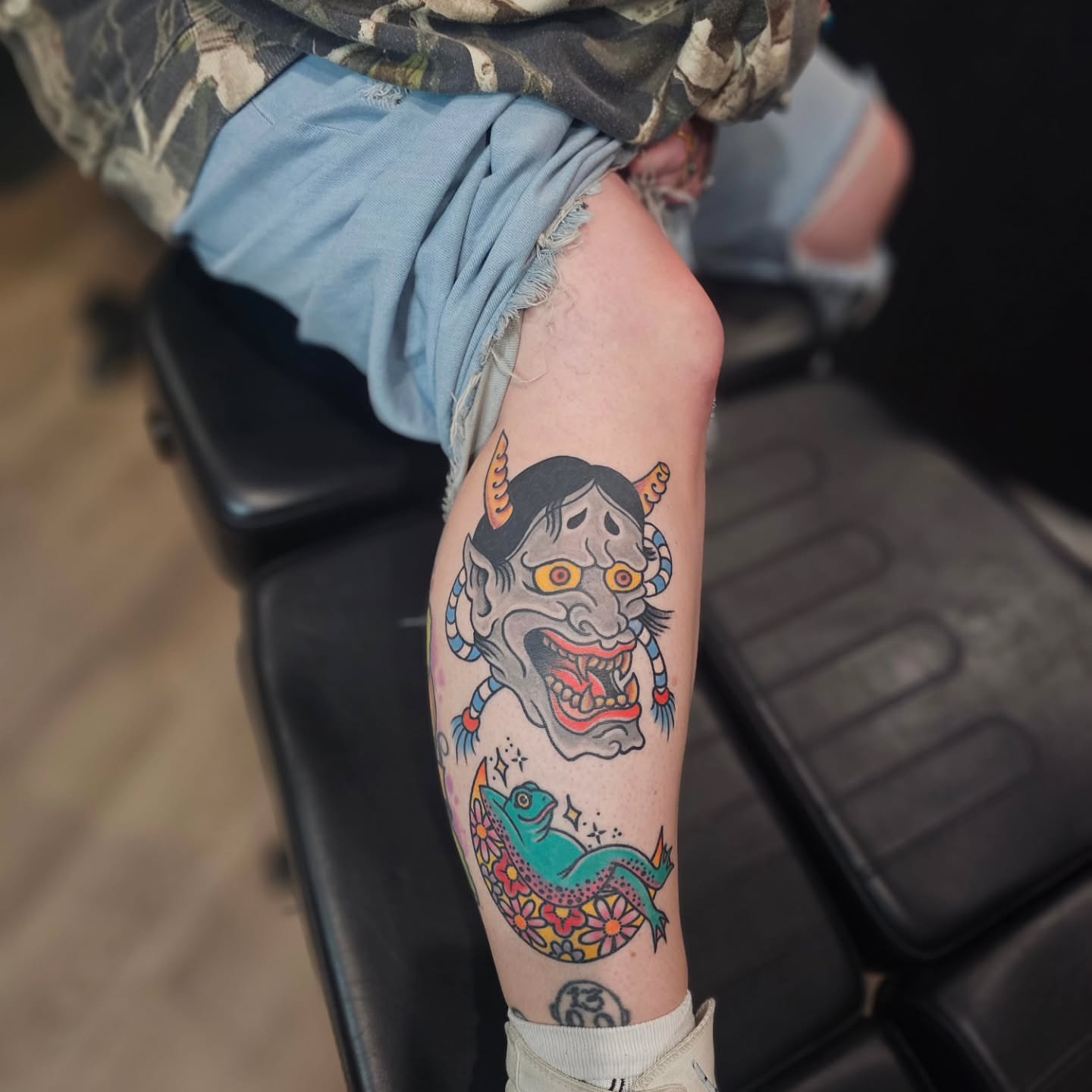 Tattoo by @taylorgperry — american_traditional, dotwork