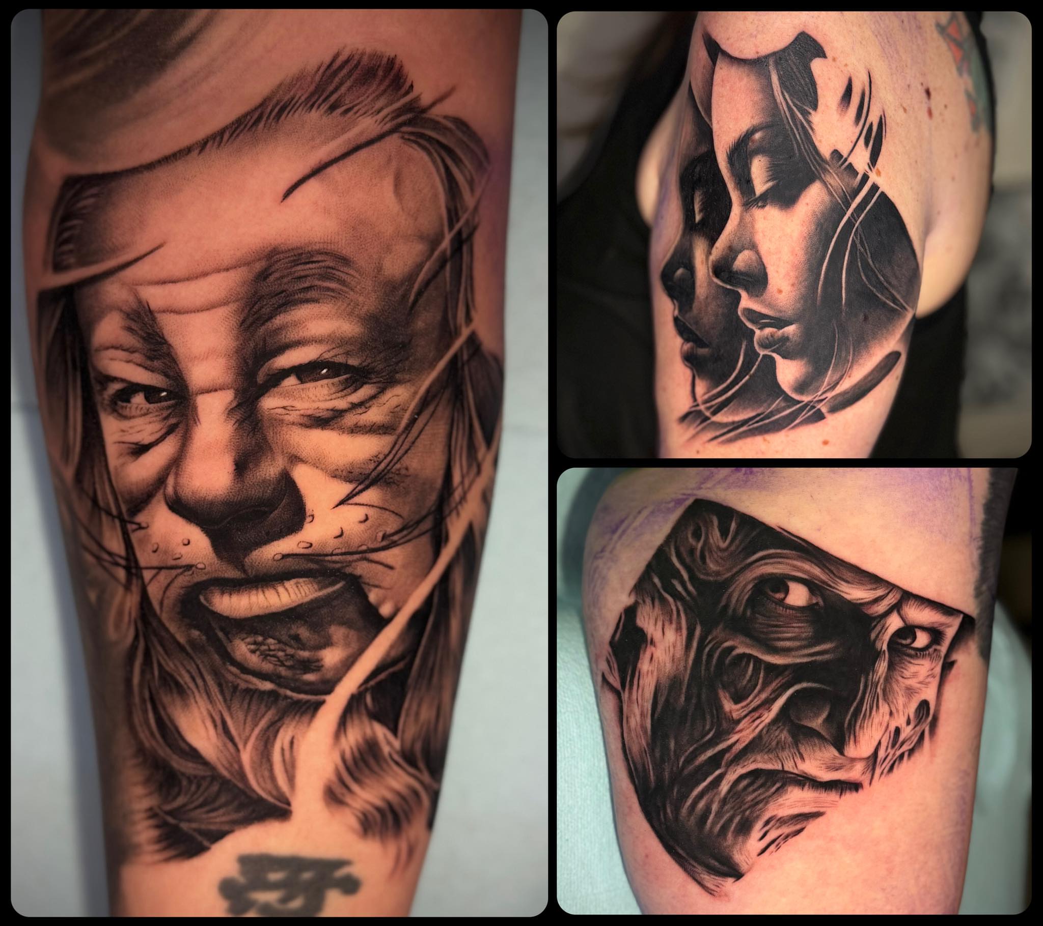 Tattoo by @webbz_tattoos — realism, dark_realism
