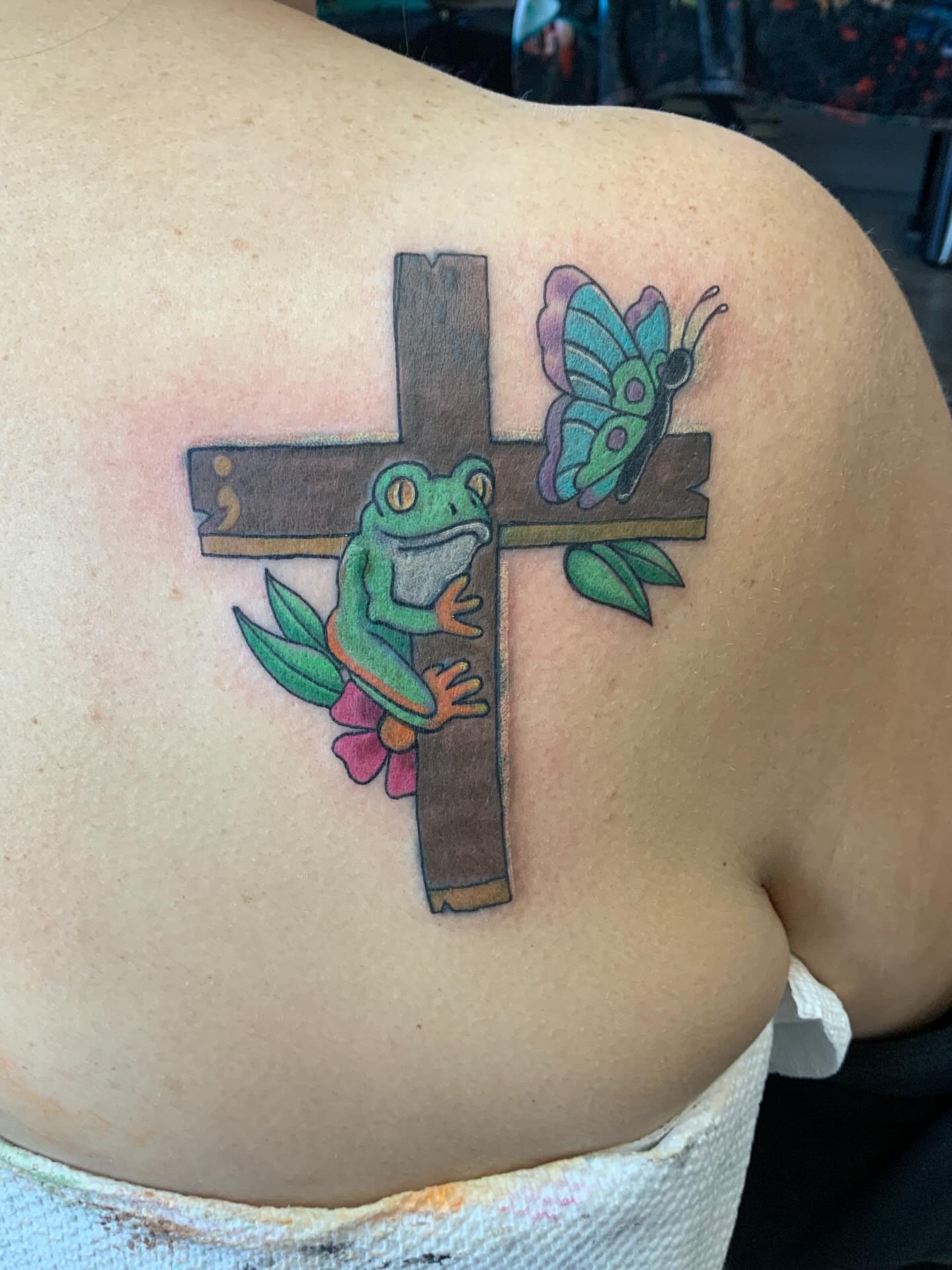 Tattoo by @electricpagan — new_school, realism