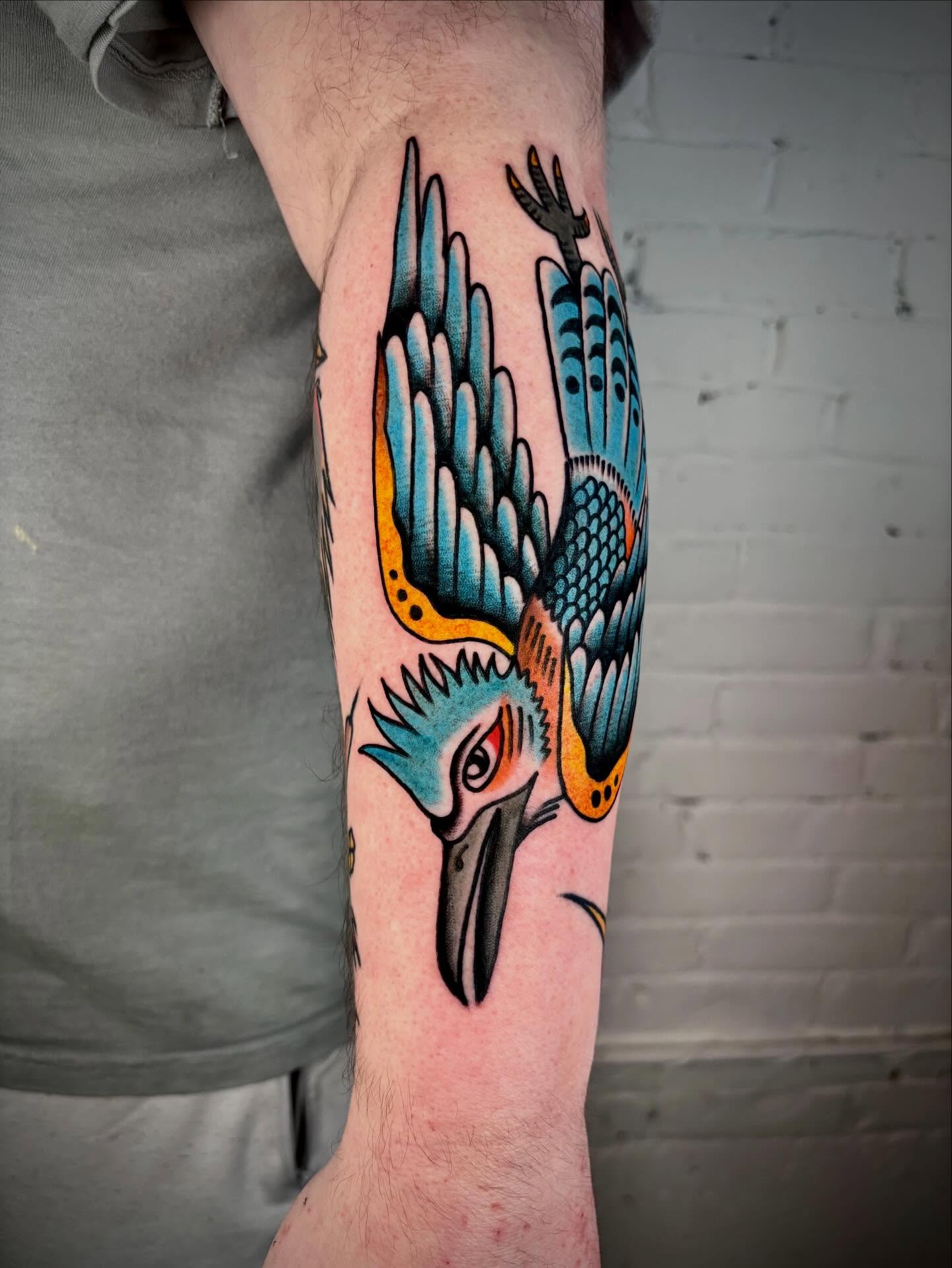 Tattoo by @dougvon_tattoos — american_traditional
