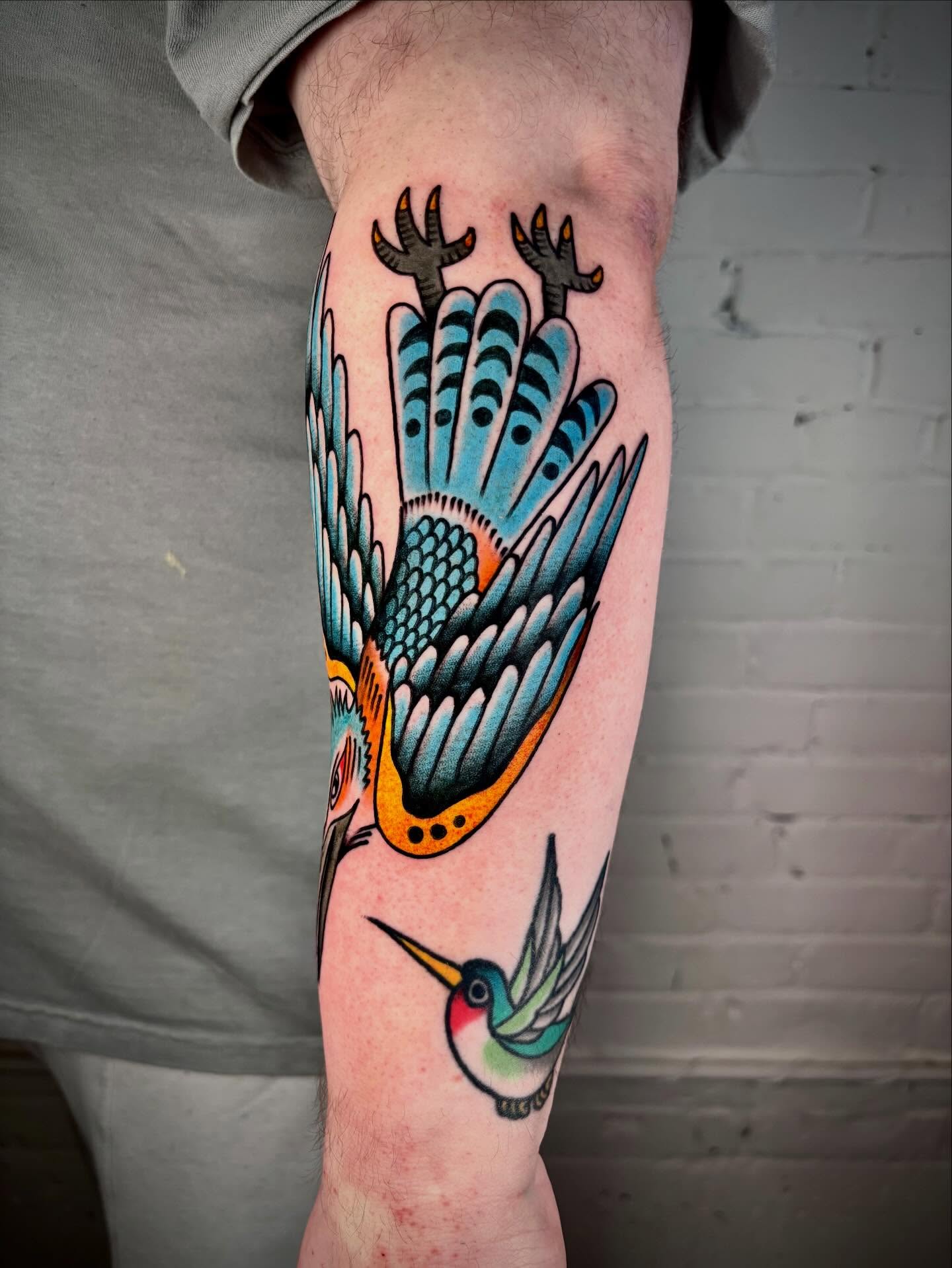 Tattoo by @dougvon_tattoos — american_traditional