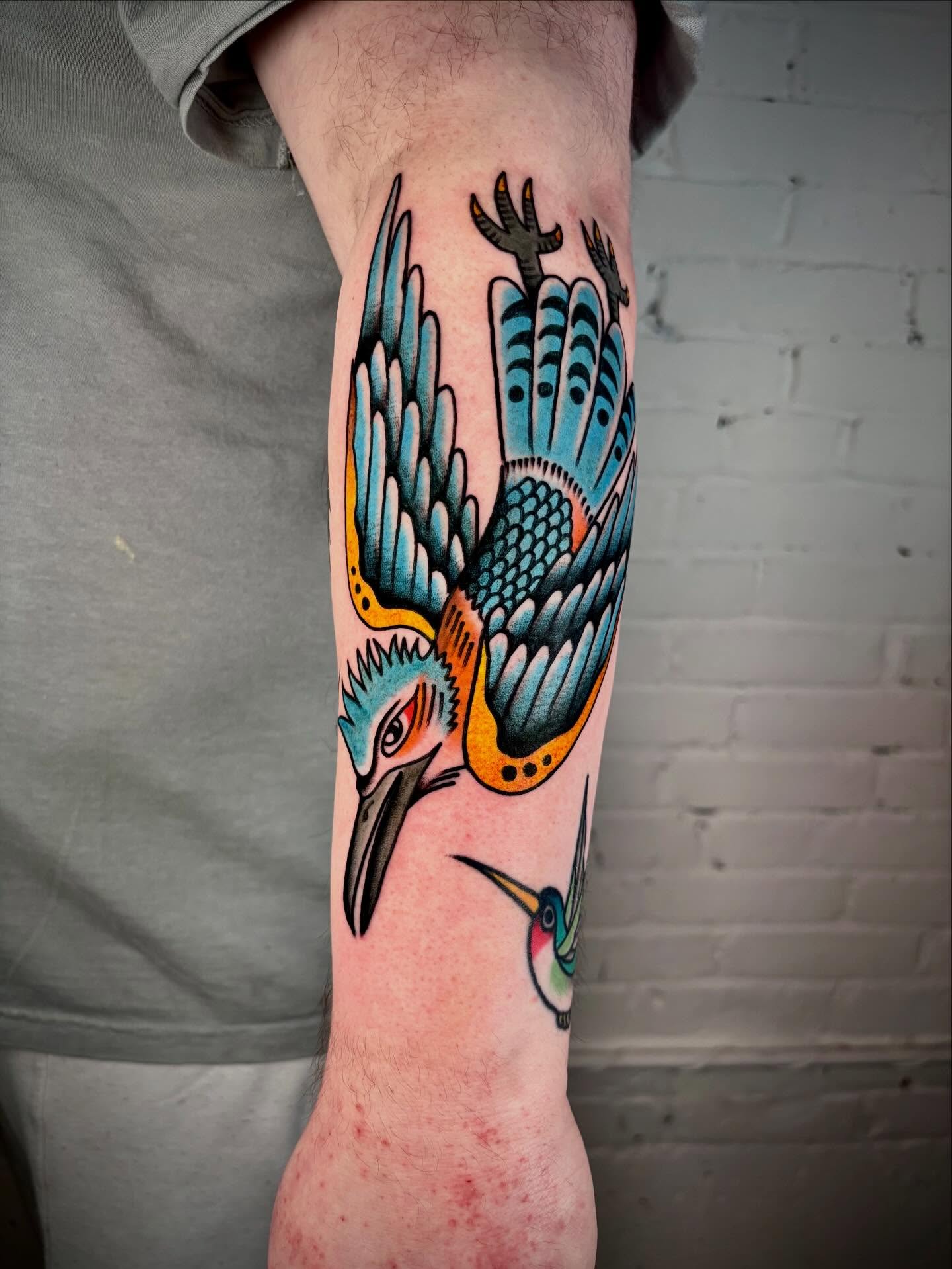 Tattoo by @dougvon_tattoos — american_traditional