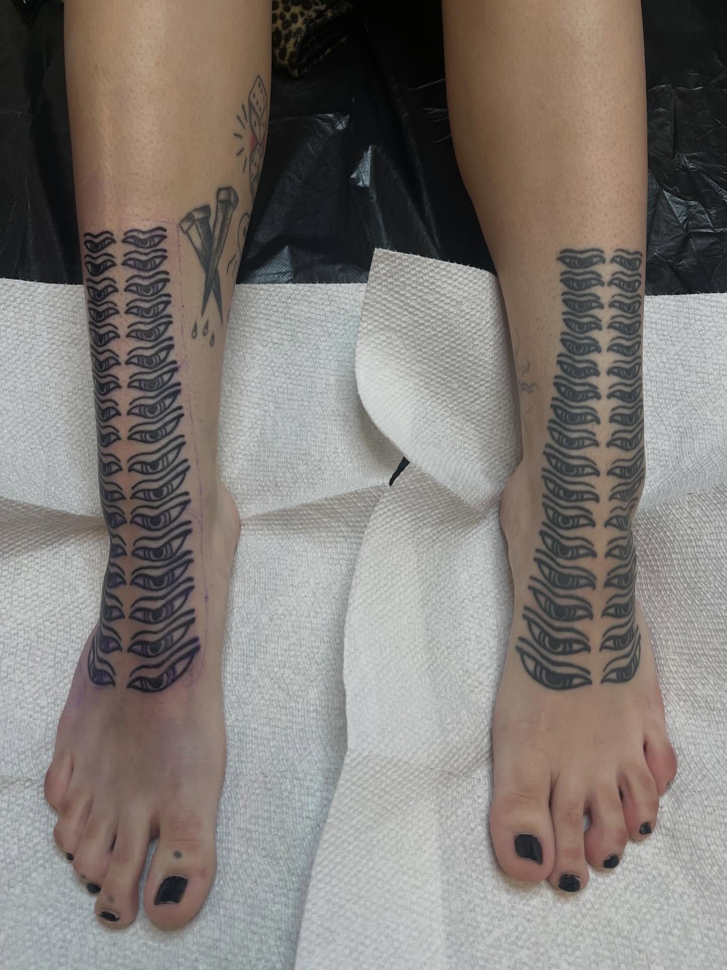 Tattoo by @avant_anthony — black_and_grey