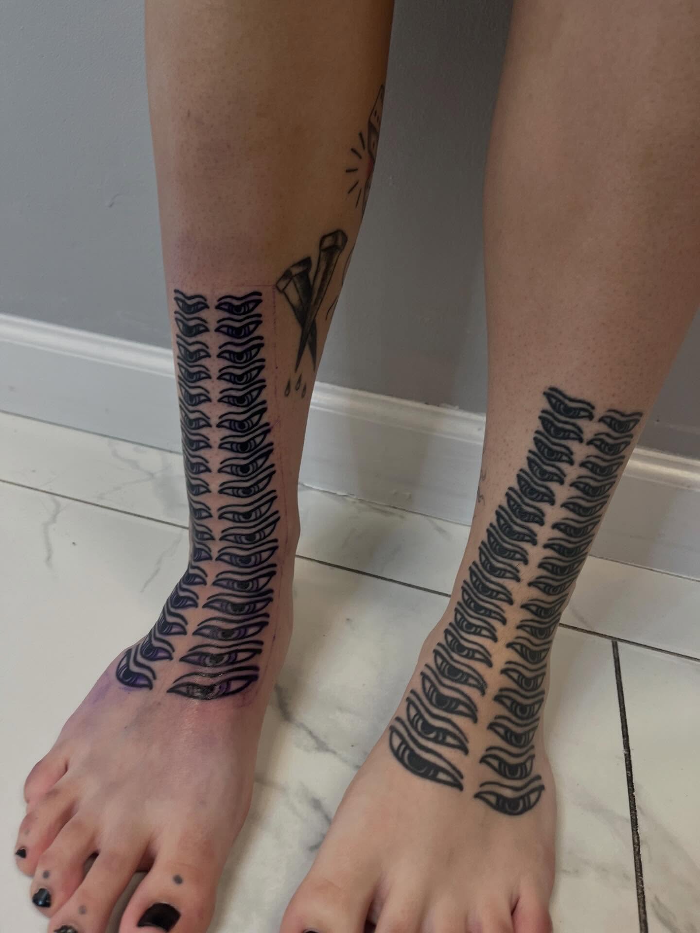 Tattoo by @avant_anthony — black_and_grey