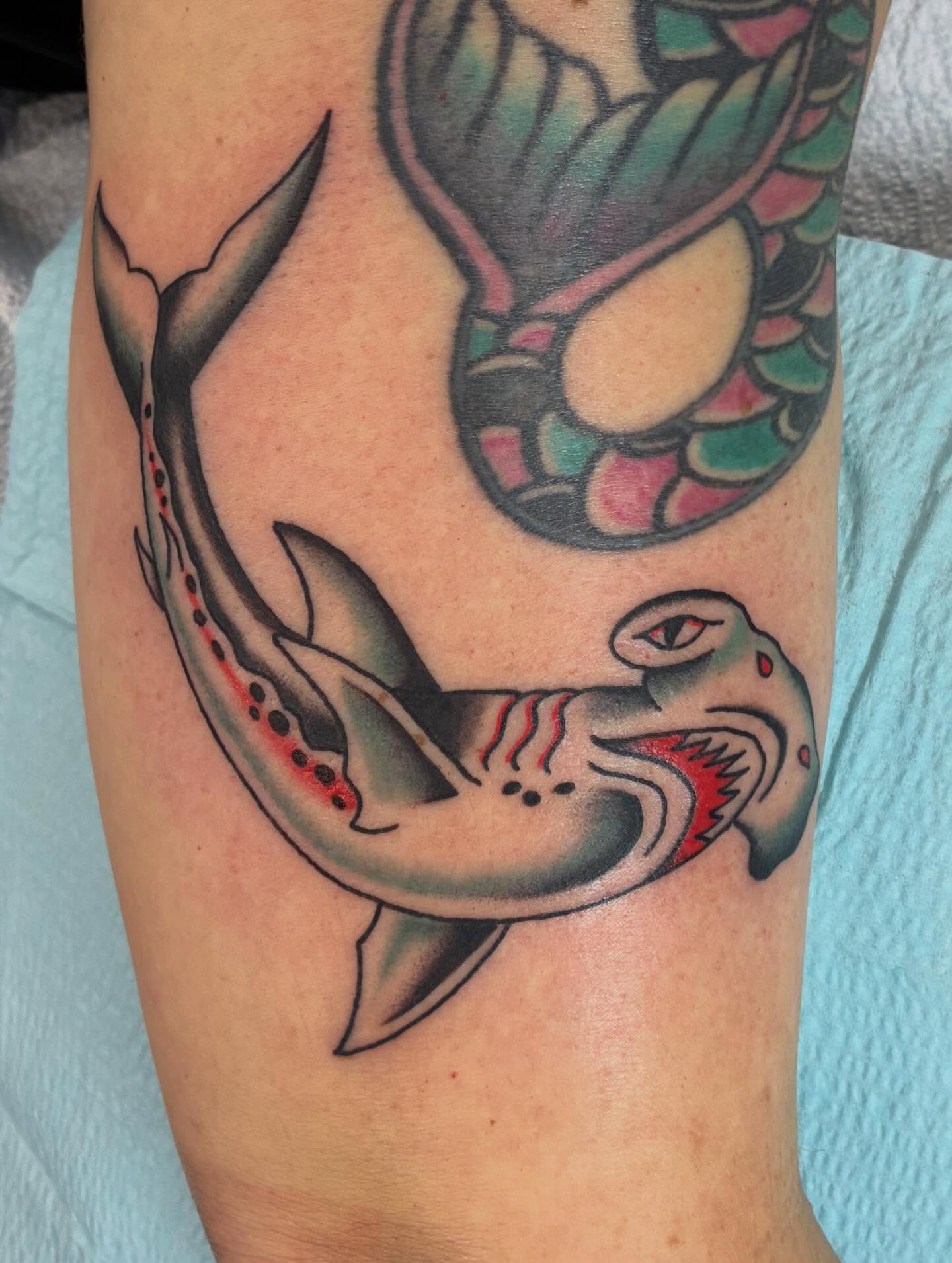 Tattoo by @tennessee_tuck — american_traditional