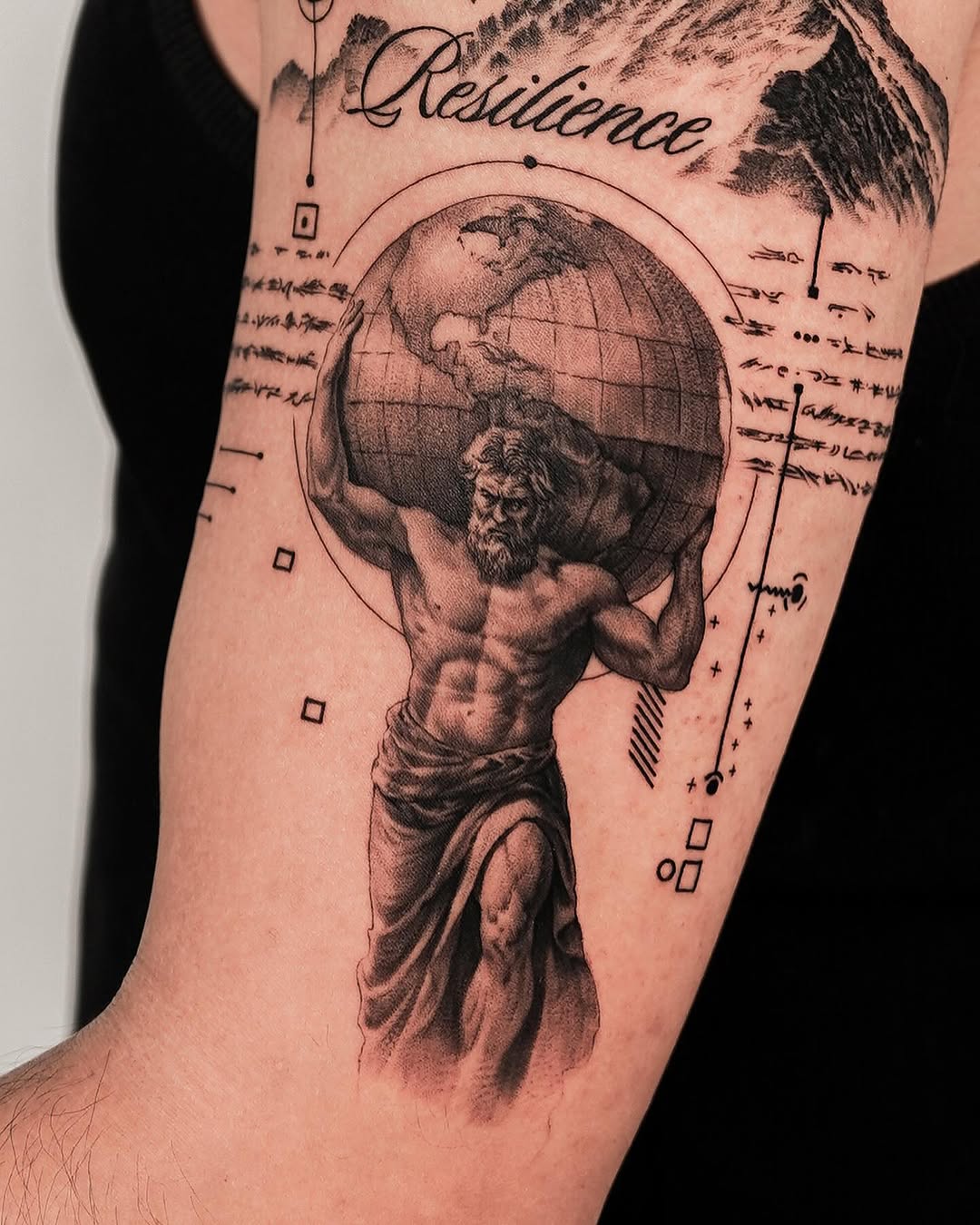Tattoo by @jz_inker — black_and_grey, realism