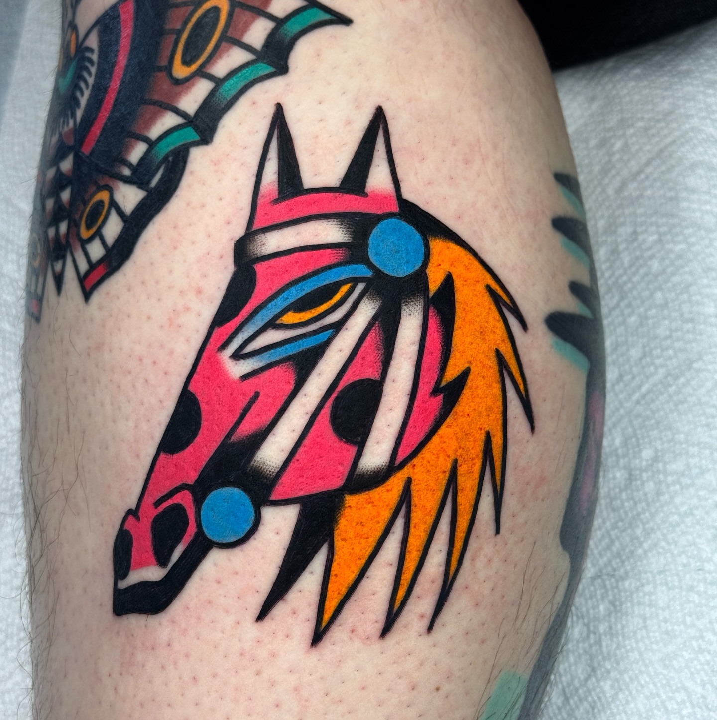 Tattoo by @jessbakertattoo — american_traditional