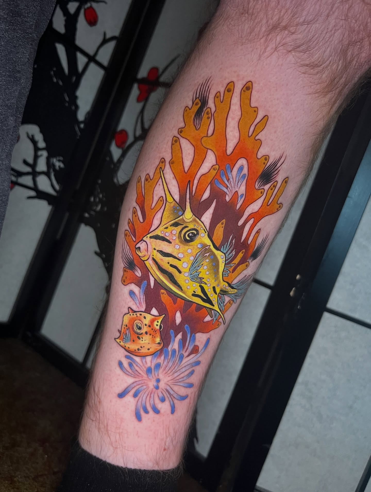Tattoo by @bobboinks — dotwork, realism