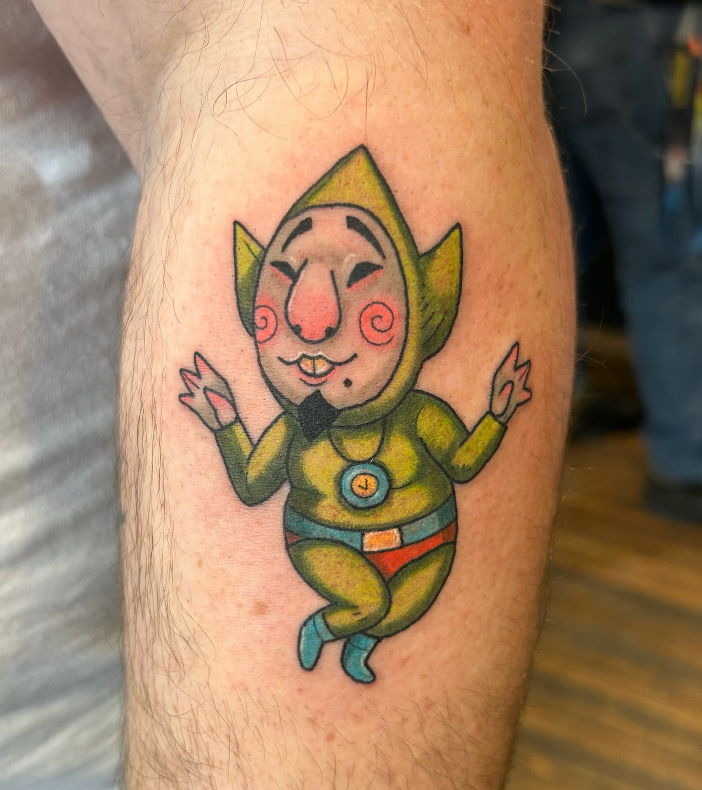 Tattoo by @sadiebartchtattoos — new_school