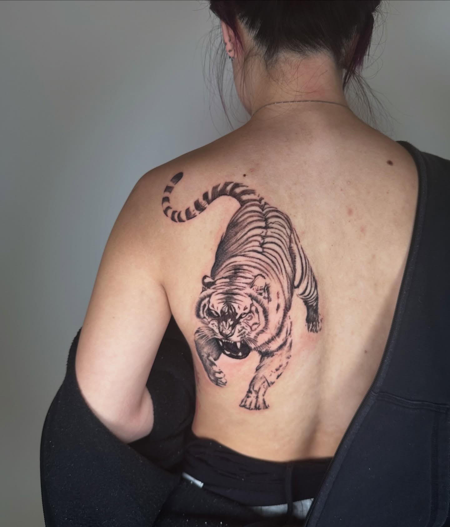 Tattoo by @sobi.tattoos — black_and_grey