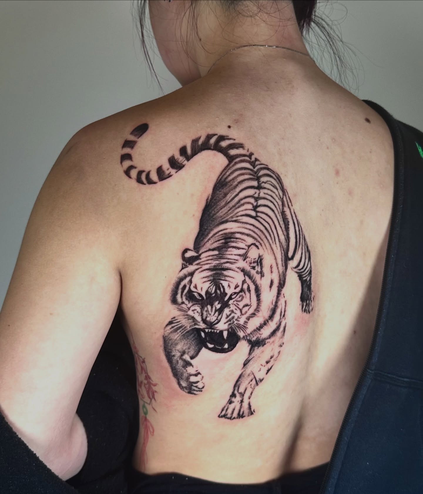 Tattoo by @sobi.tattoos — black_and_grey