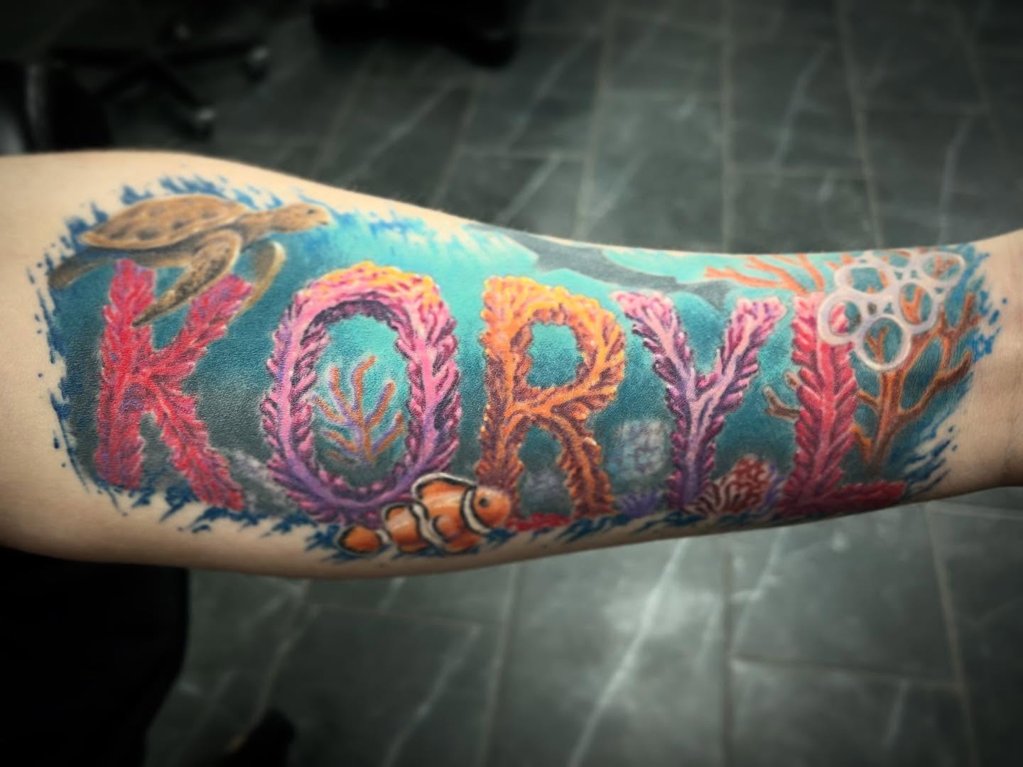 Tattoo by @3rdeyetattoo_artgallery — new_school, realism