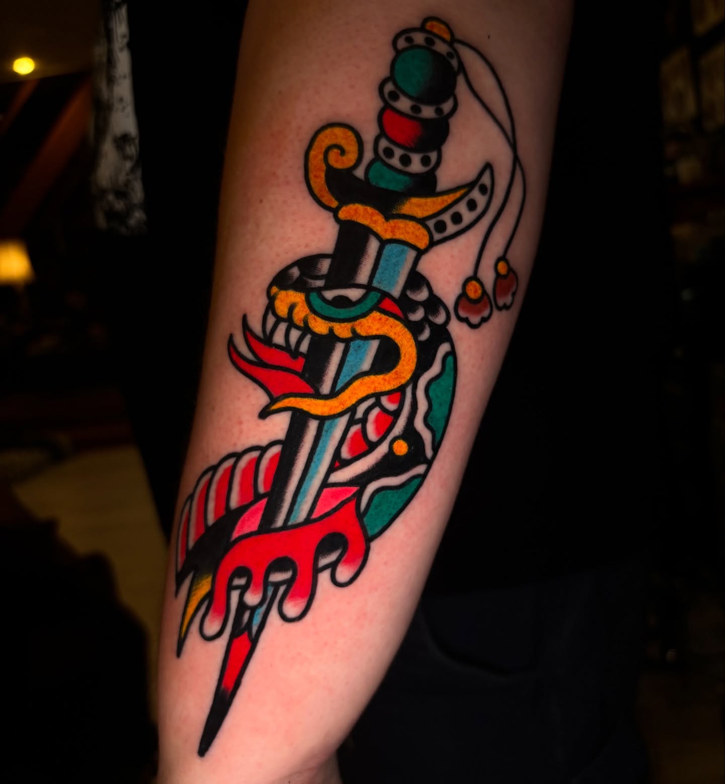 Tattoo by @isantotattoo — american_traditional