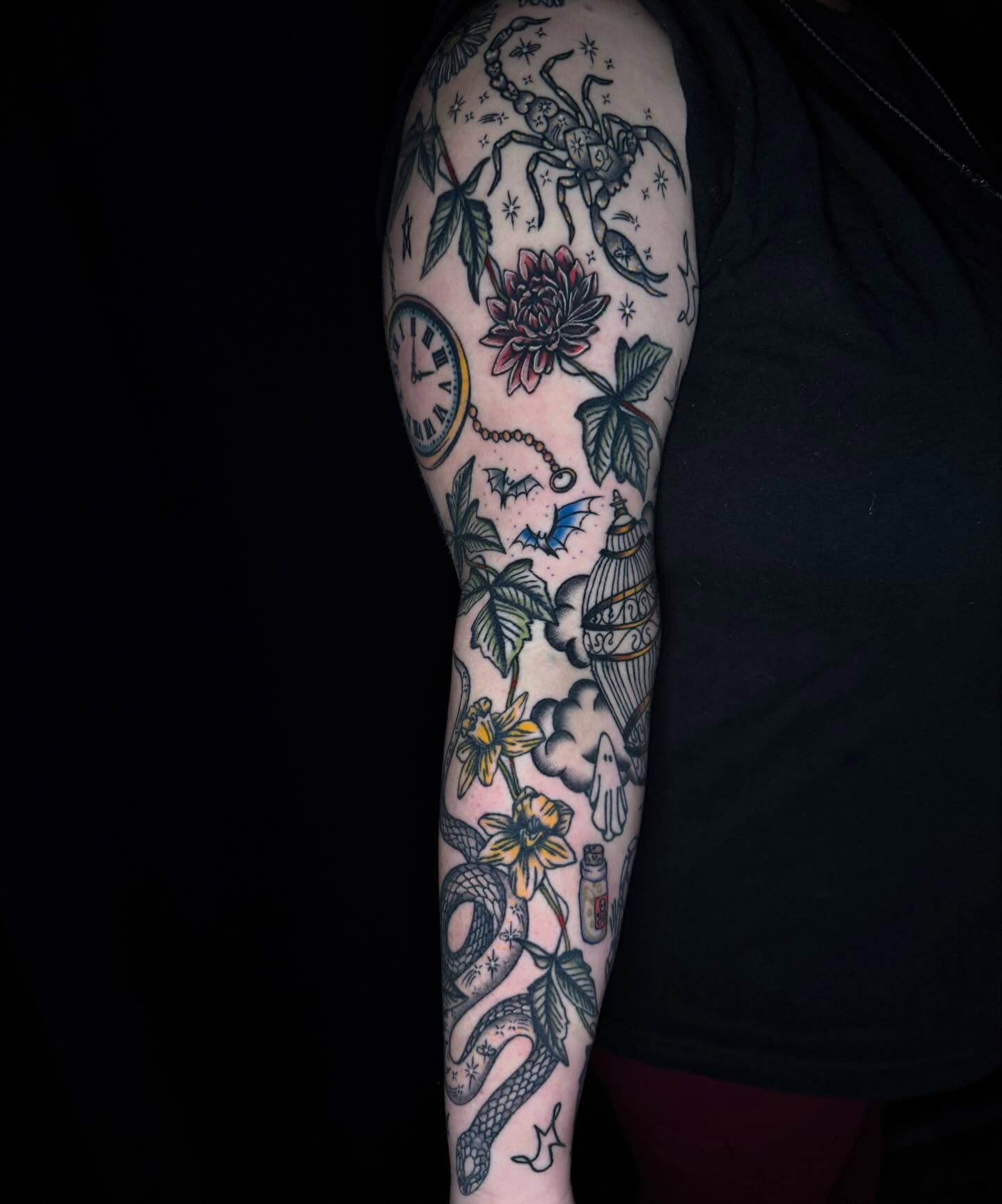 Tattoo by Mallory Brown, Covington, Kentucky