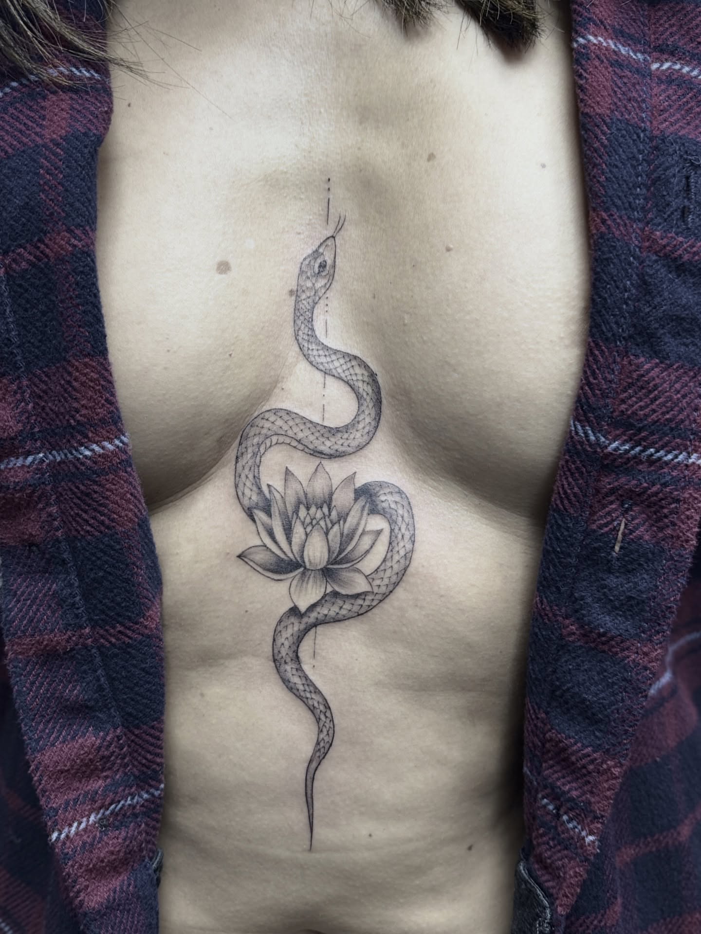 Tattoo by @beth.tattooink — black_and_grey