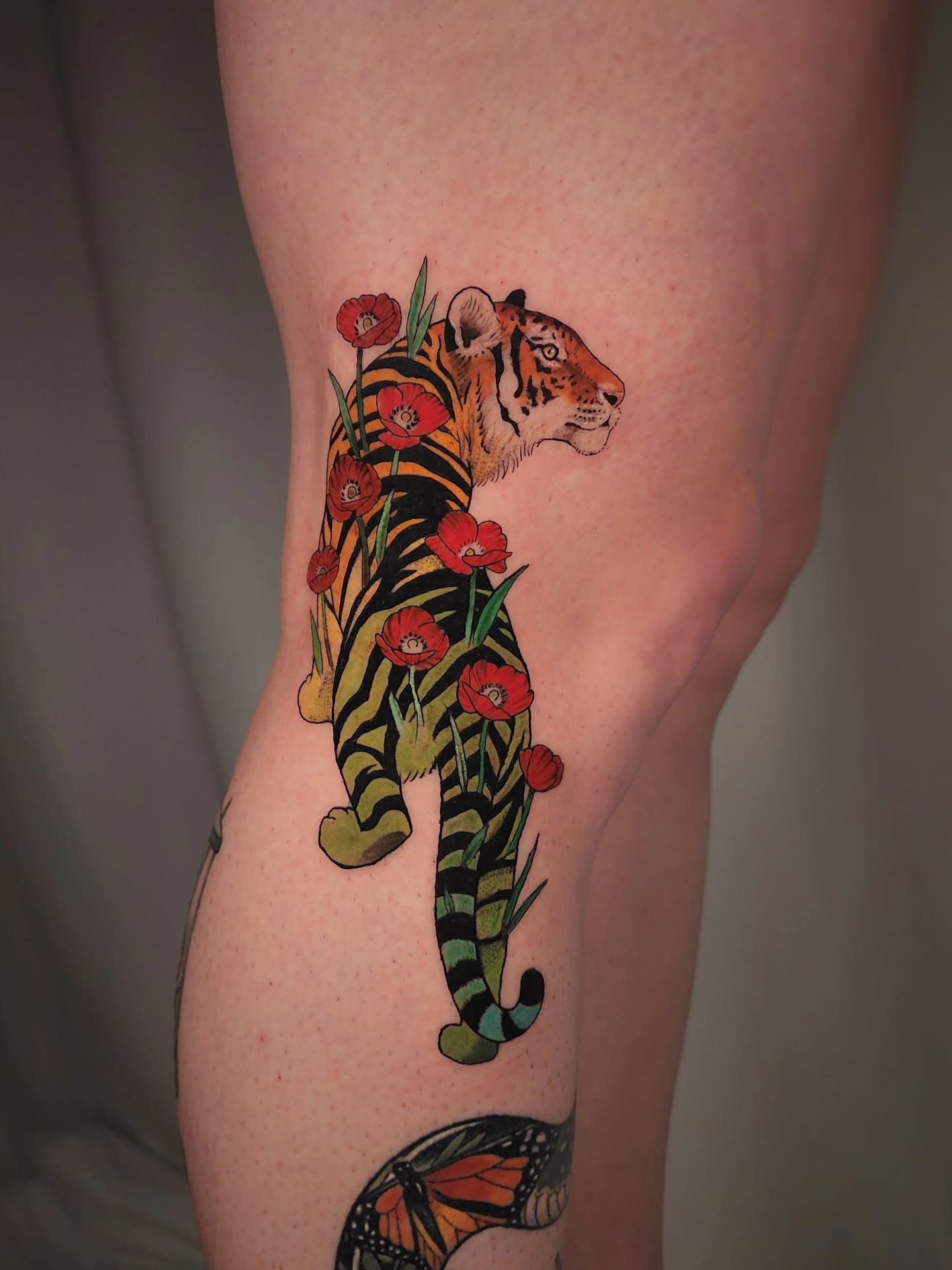 Tattoo by @whitneycaskeytattoos — new_school, realism