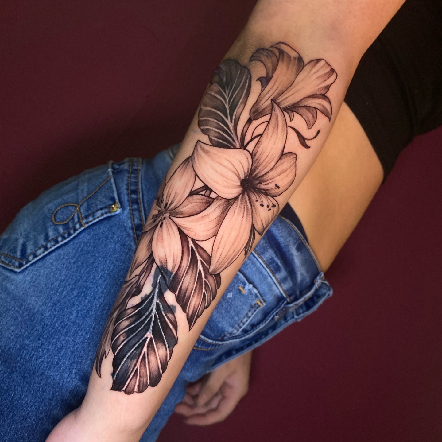 Tattoo by @yin.ttt — realism