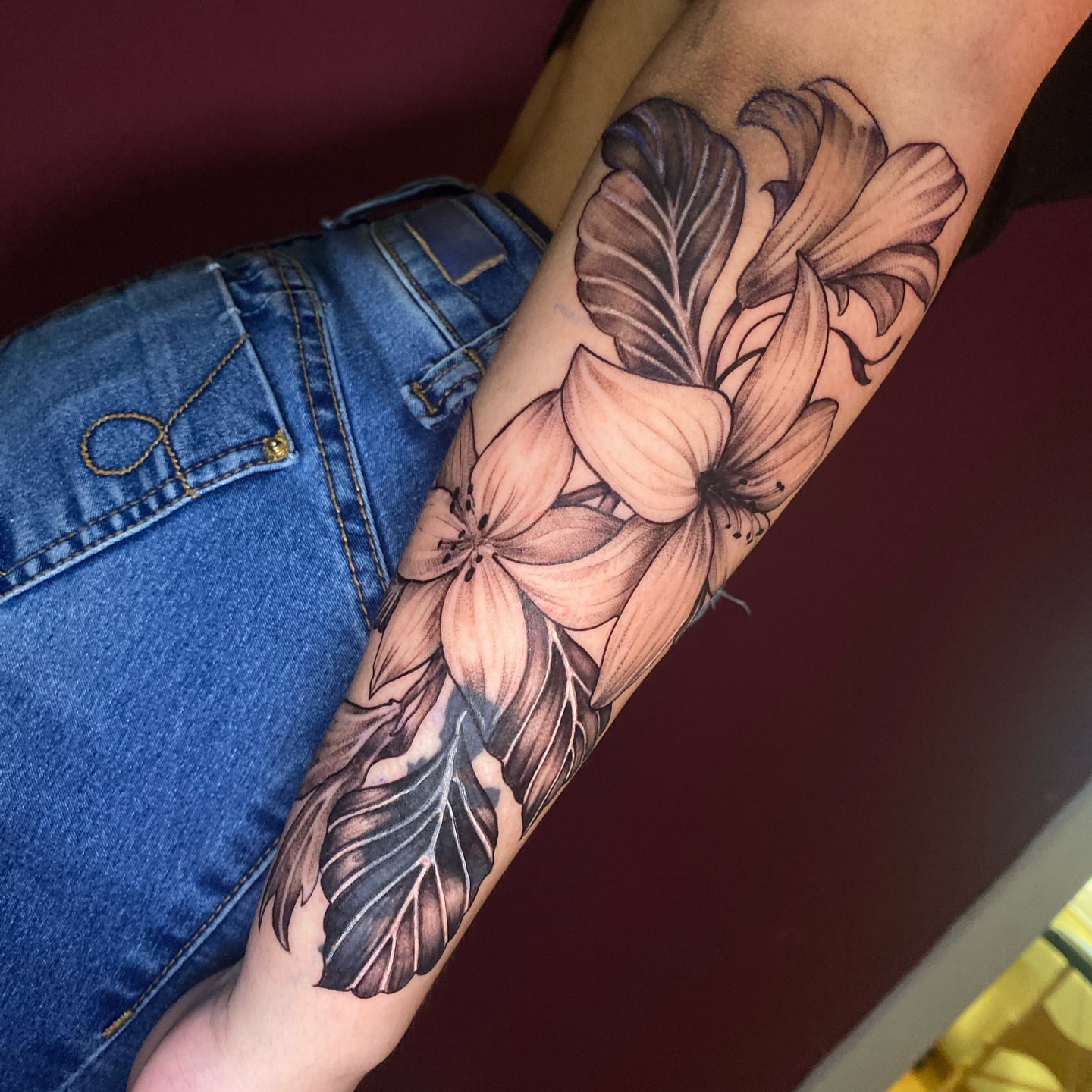 Tattoo by @yin.ttt — realism