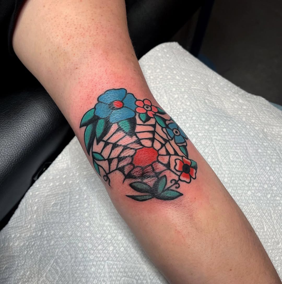 Tattoo by @lovelettersnancy — american_traditional