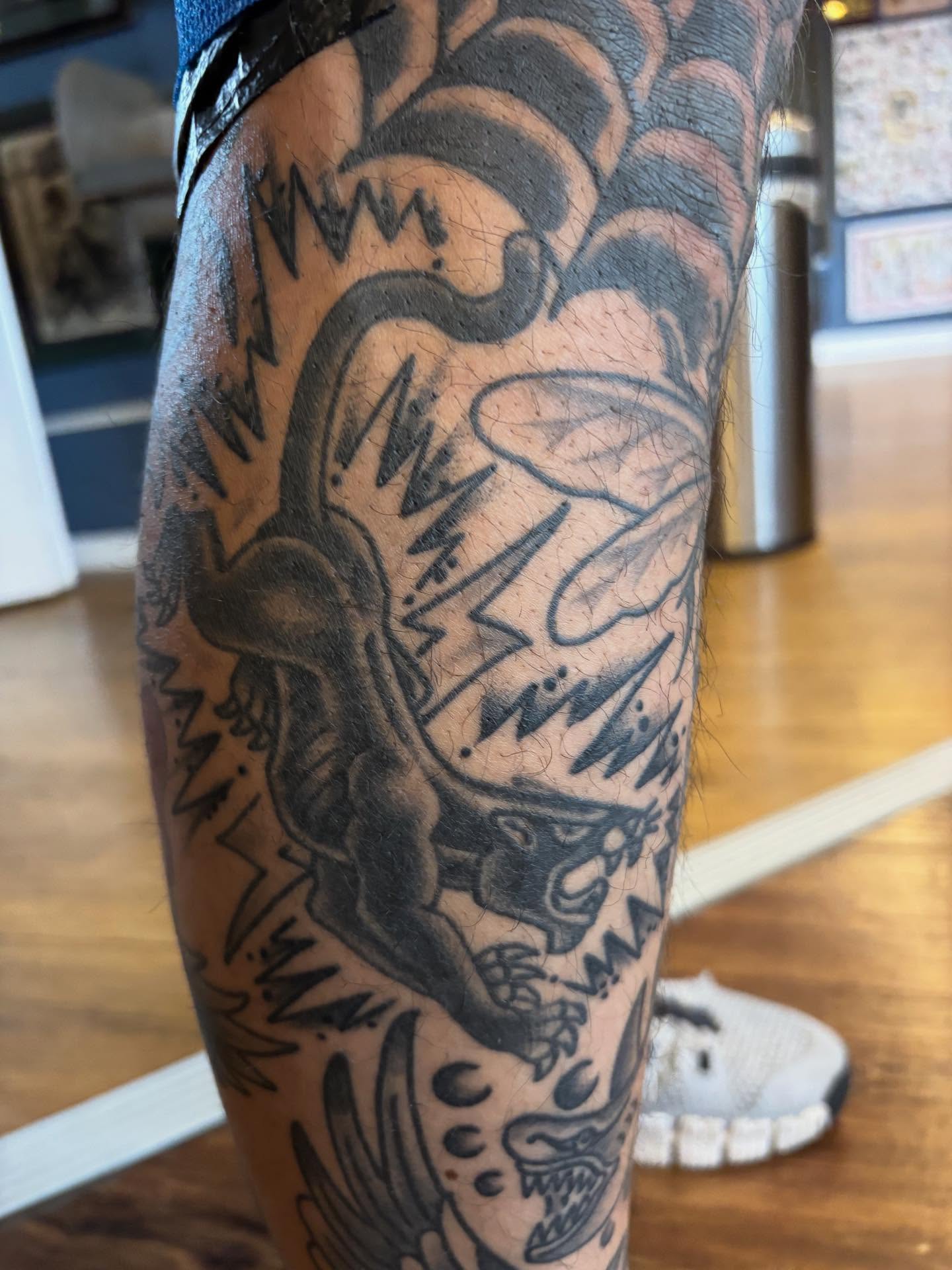 Tattoo by @hellbers — american_traditional