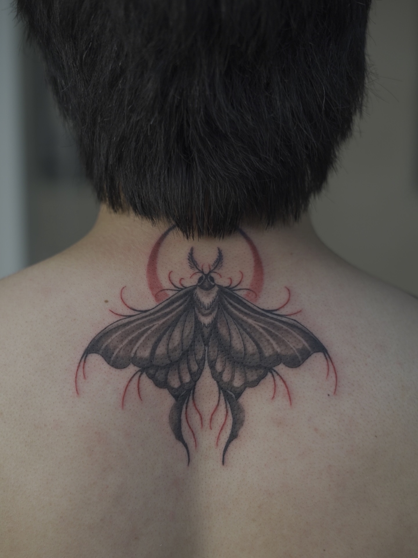Tattoo by @david_ensoink — dark_realism