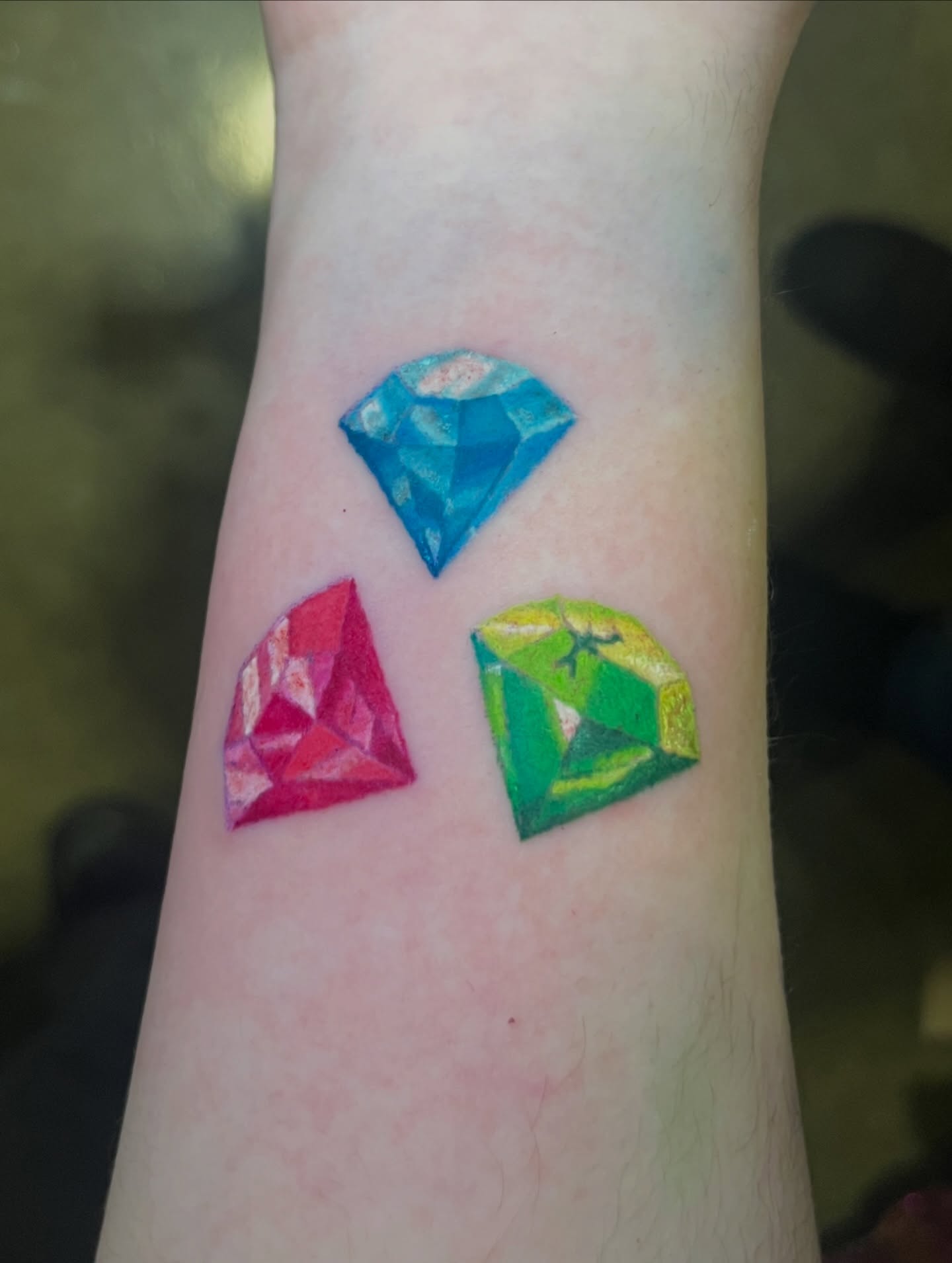 Tattoo by @battlekatgalactica — geometric