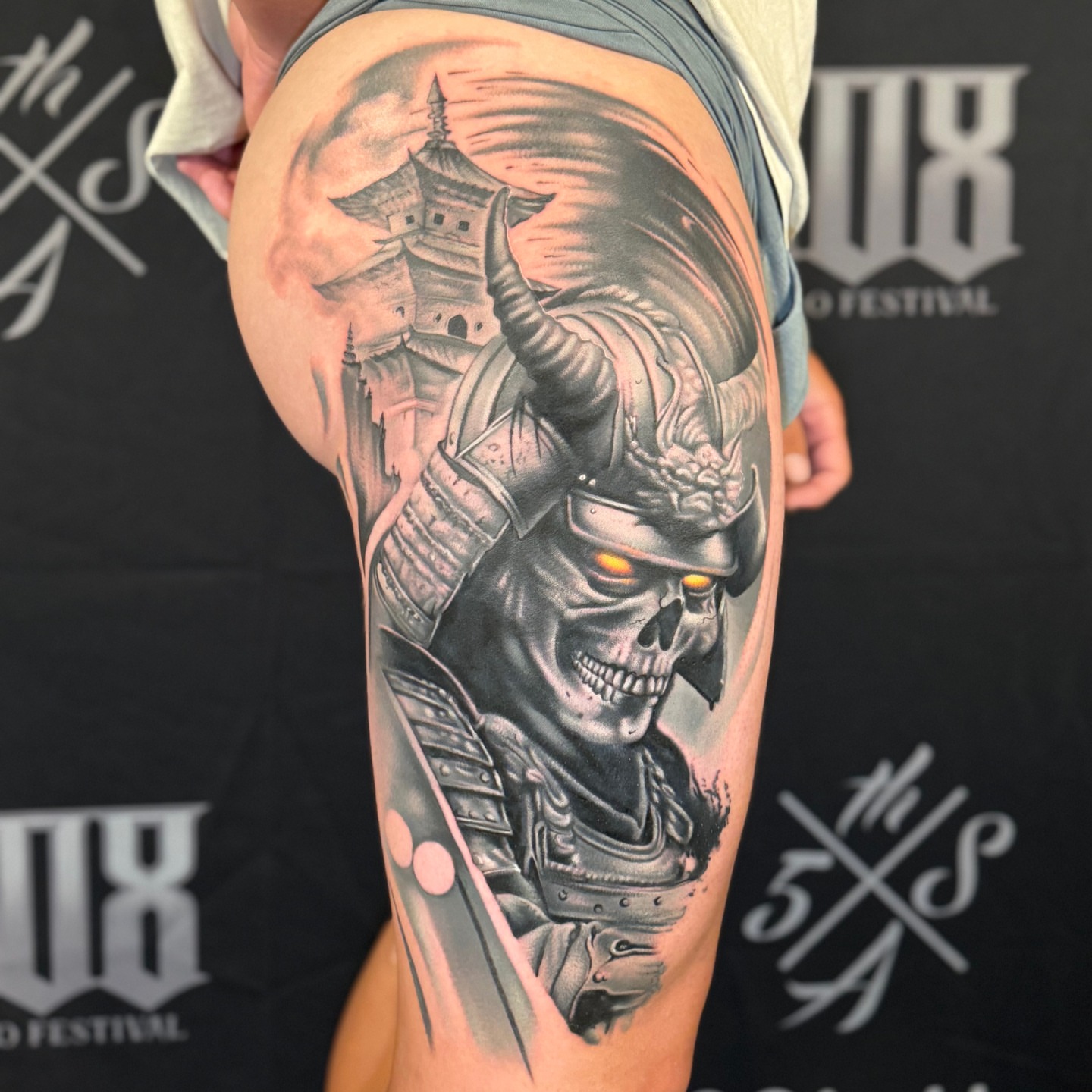 Tattoo by @ryno_ink — black_and_grey, realism