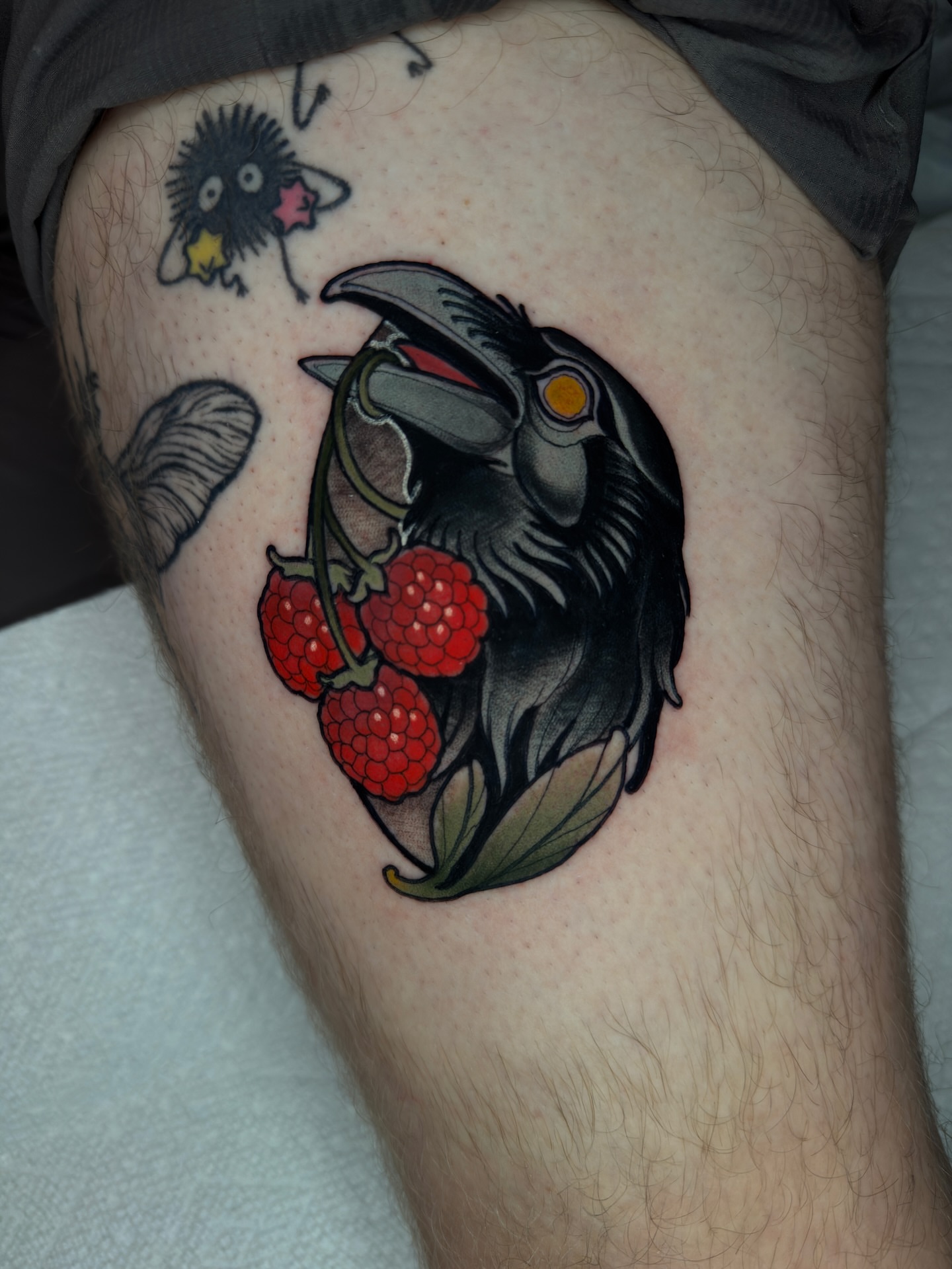 Tattoo by Golden Heart Tattoo Co, Plano, Texas