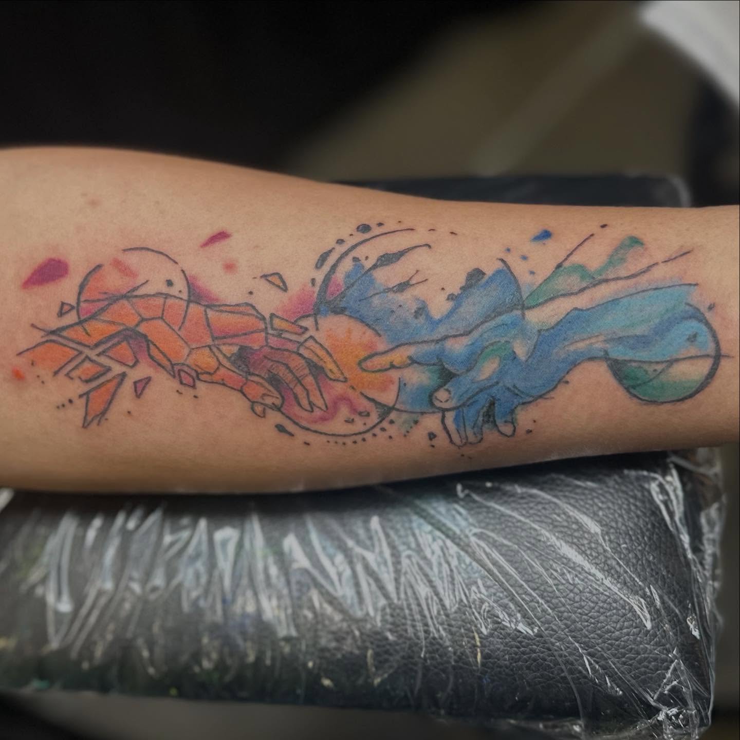 Tattoo by Zen Forbes, Houston, TX