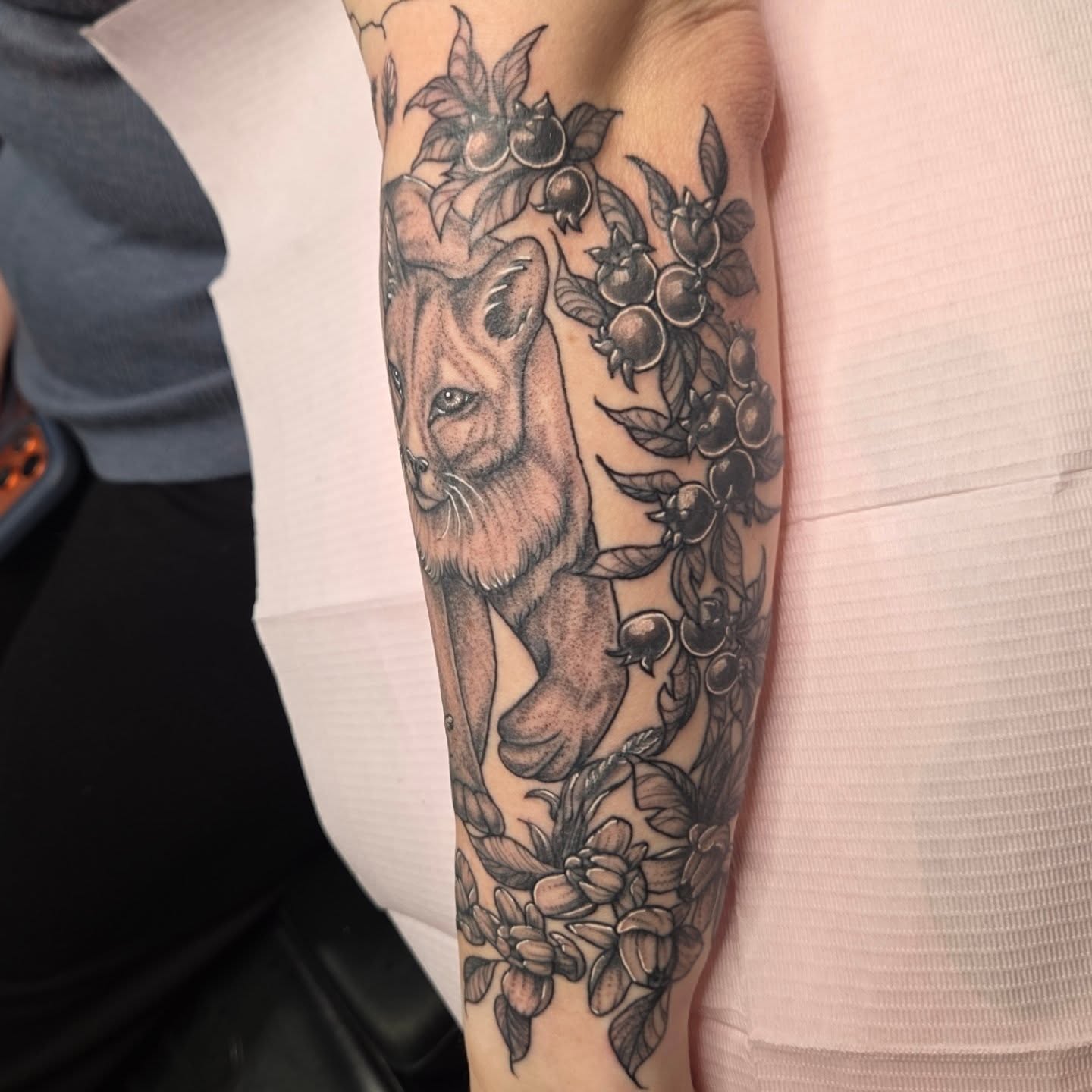 Tattoo by @you_aint_seen_muffins_yet — black_and_grey, realism