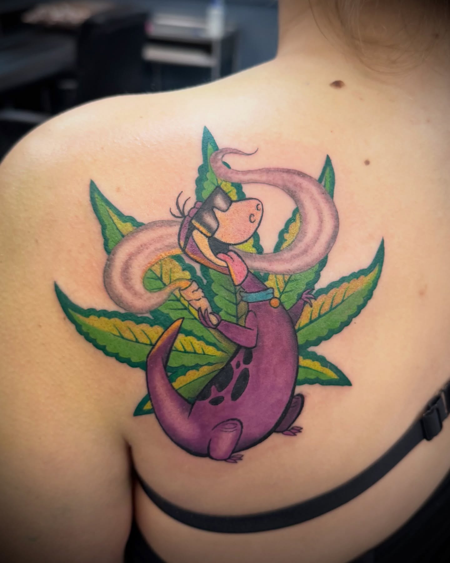 Tattoo by @rori_hughes_artistry — new_school, illustrative