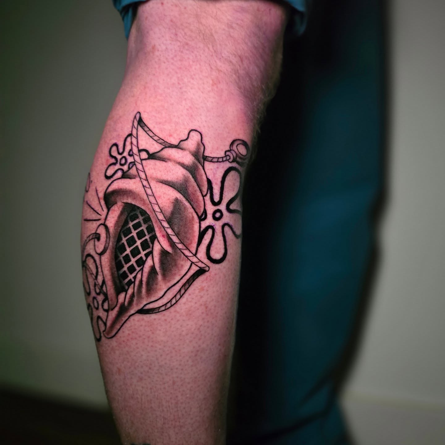 Tattoo by @sawchukart — black_and_grey, realism