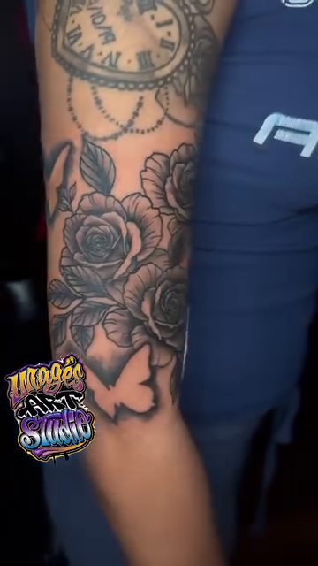Tattoo by @tattsbylucky7 — black_and_grey, realism