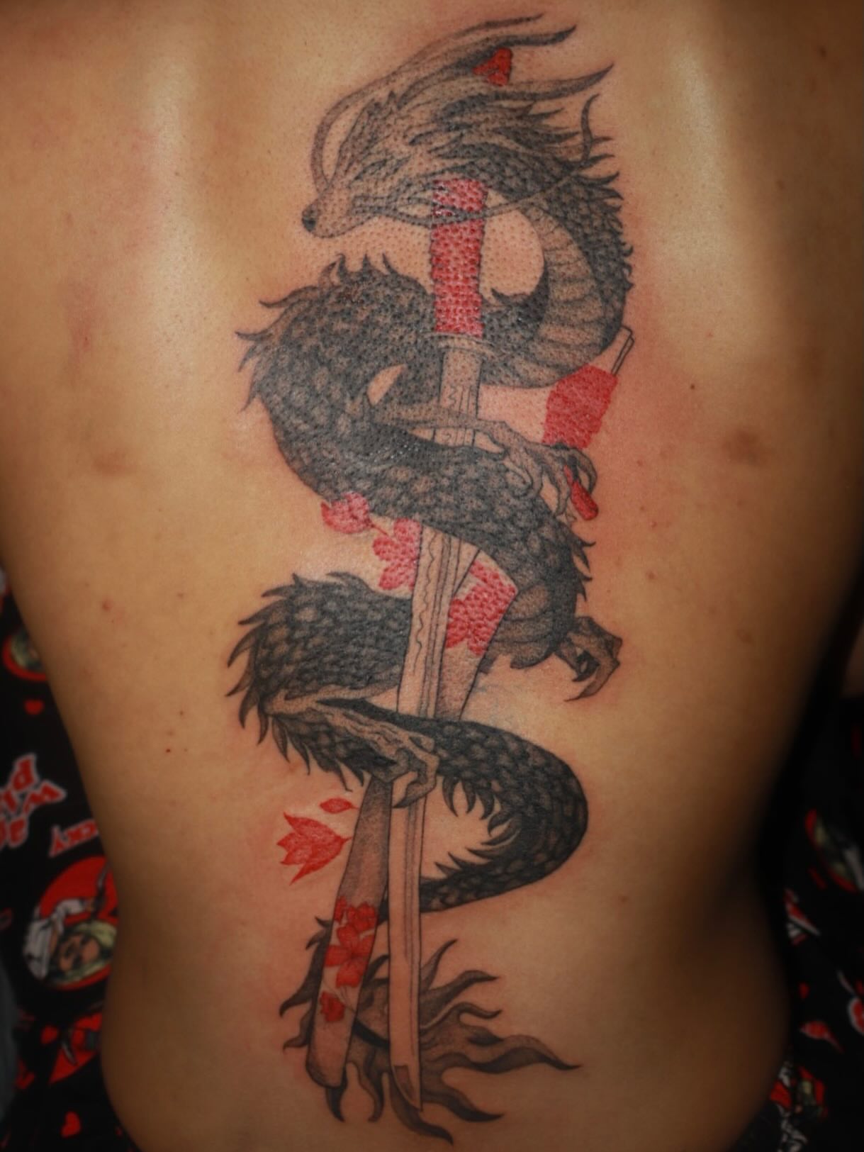 Tattoo by @tattedbytam — japanese_irezumi