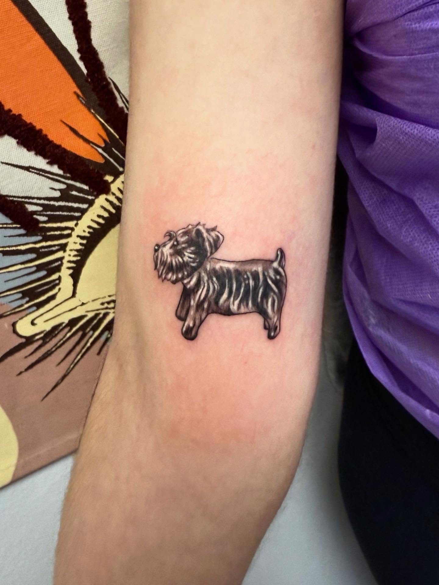 Tattoo by @ktea_and_tattoos — black_and_grey