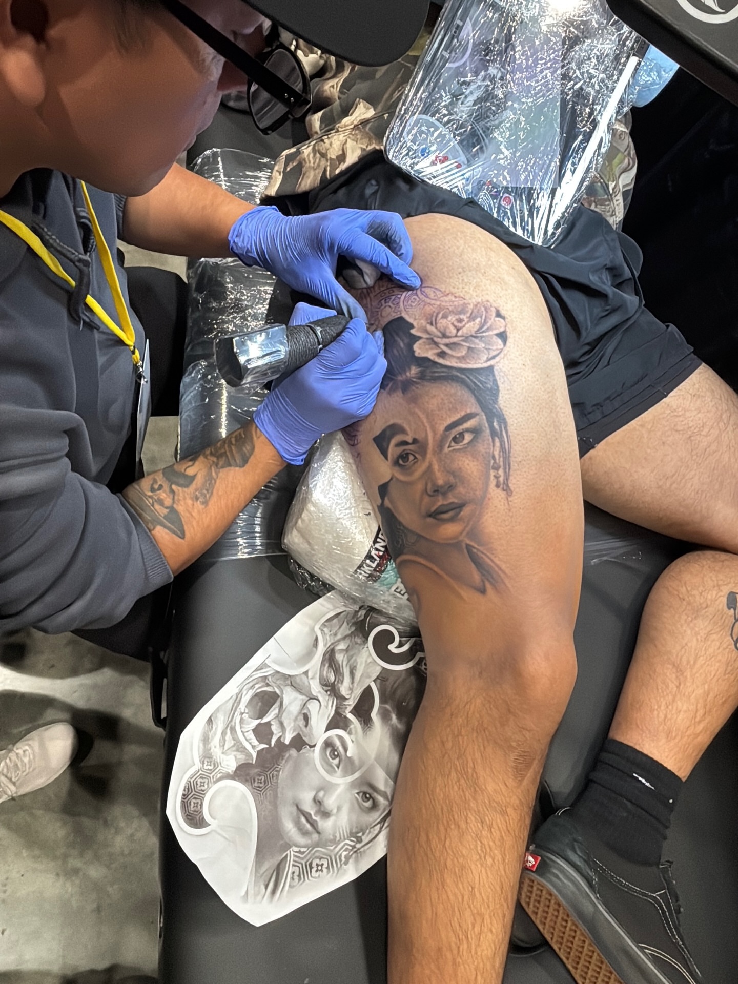 Tattoo by @marcosdavidart — realism