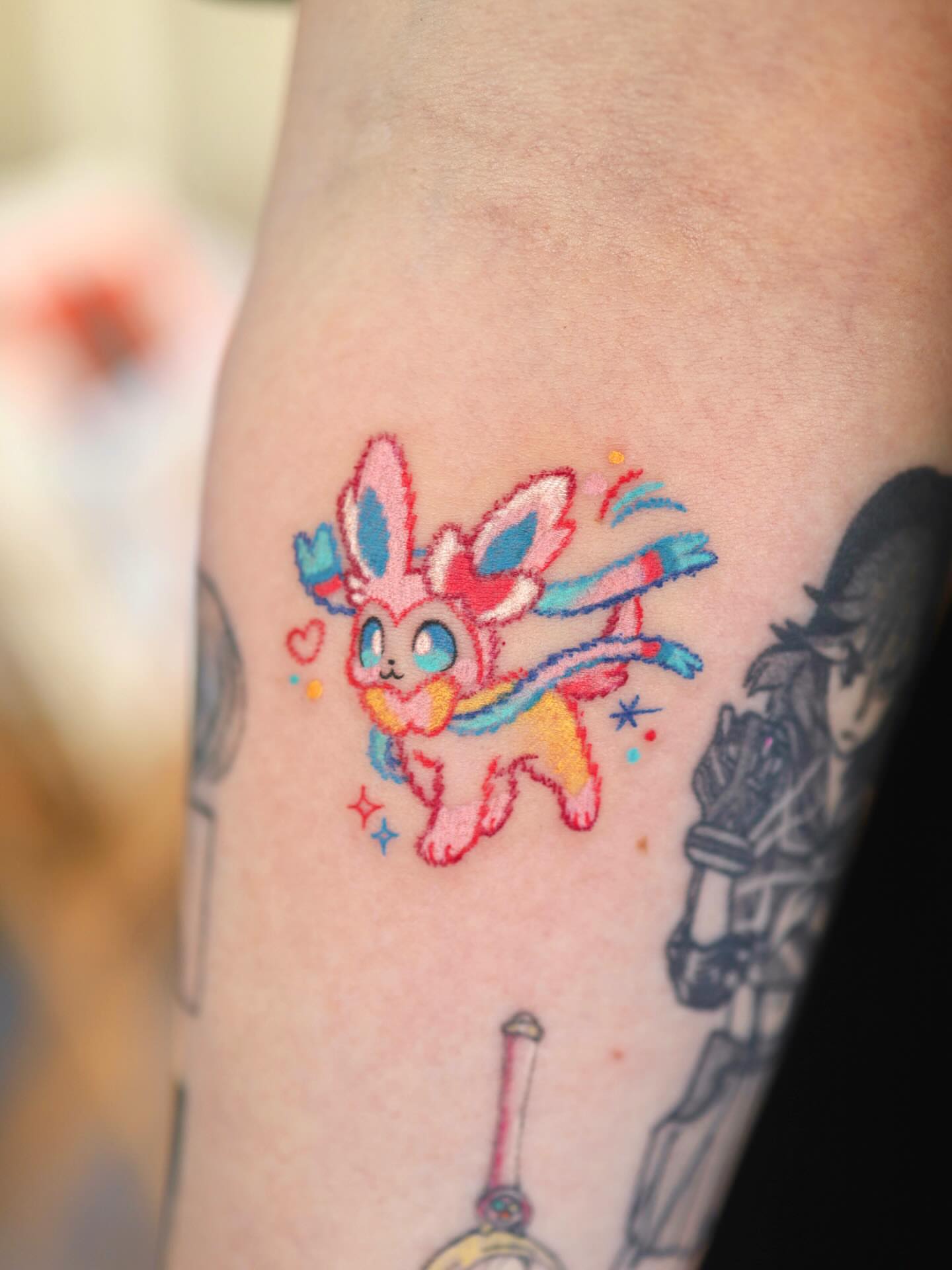 Tattoo by @kettle_tats โ new_school, watercolor