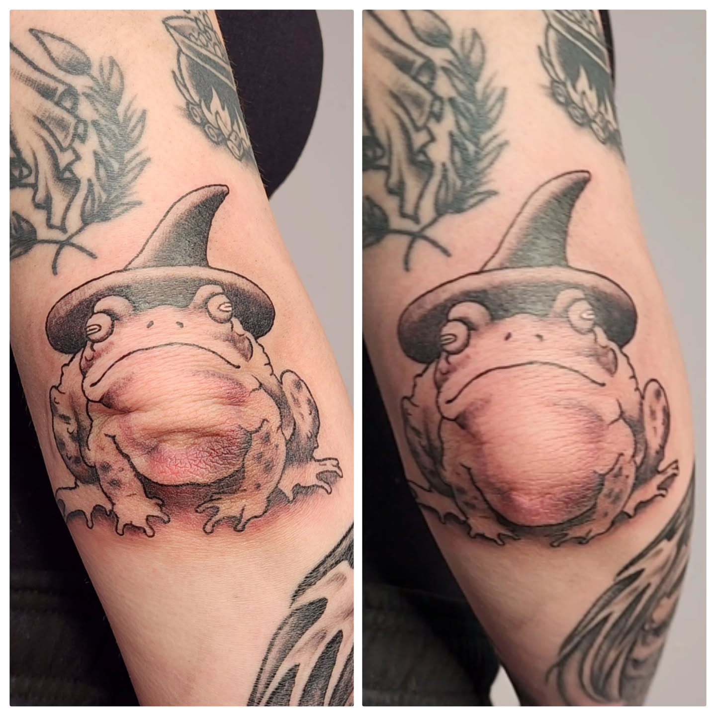 Tattoo by @soft.stabbin.sarah — realism