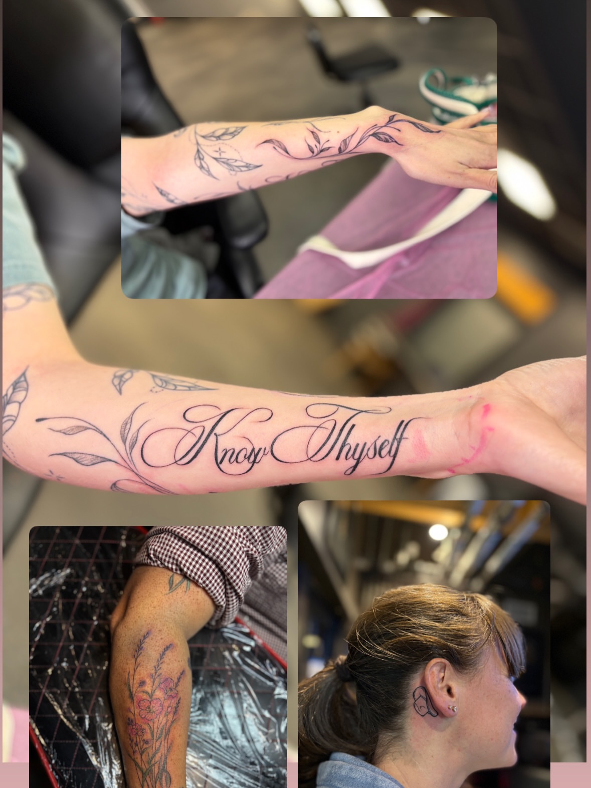 Tattoo by @disgracefultattoo — lettering_script