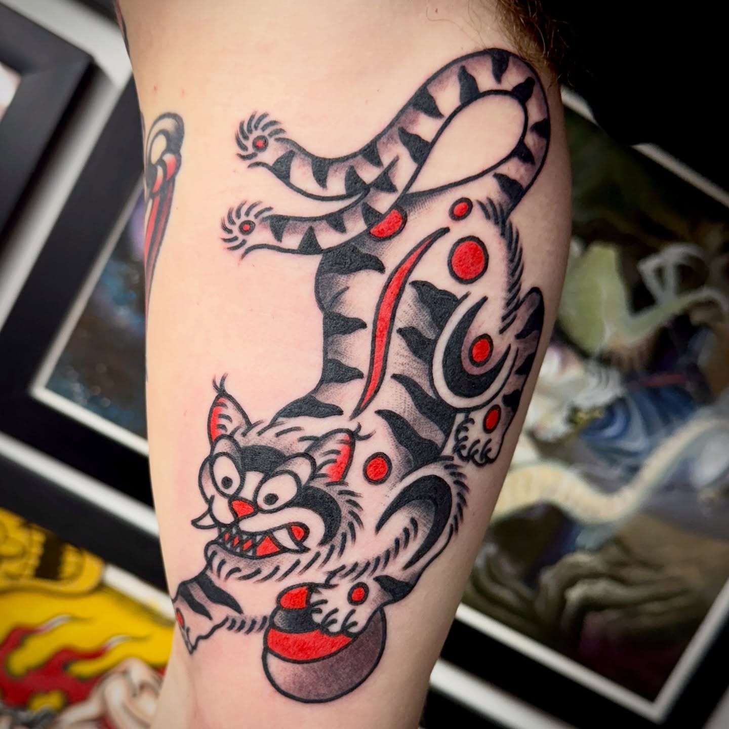 Tattoo by @kane.the.tattooer — american_traditional