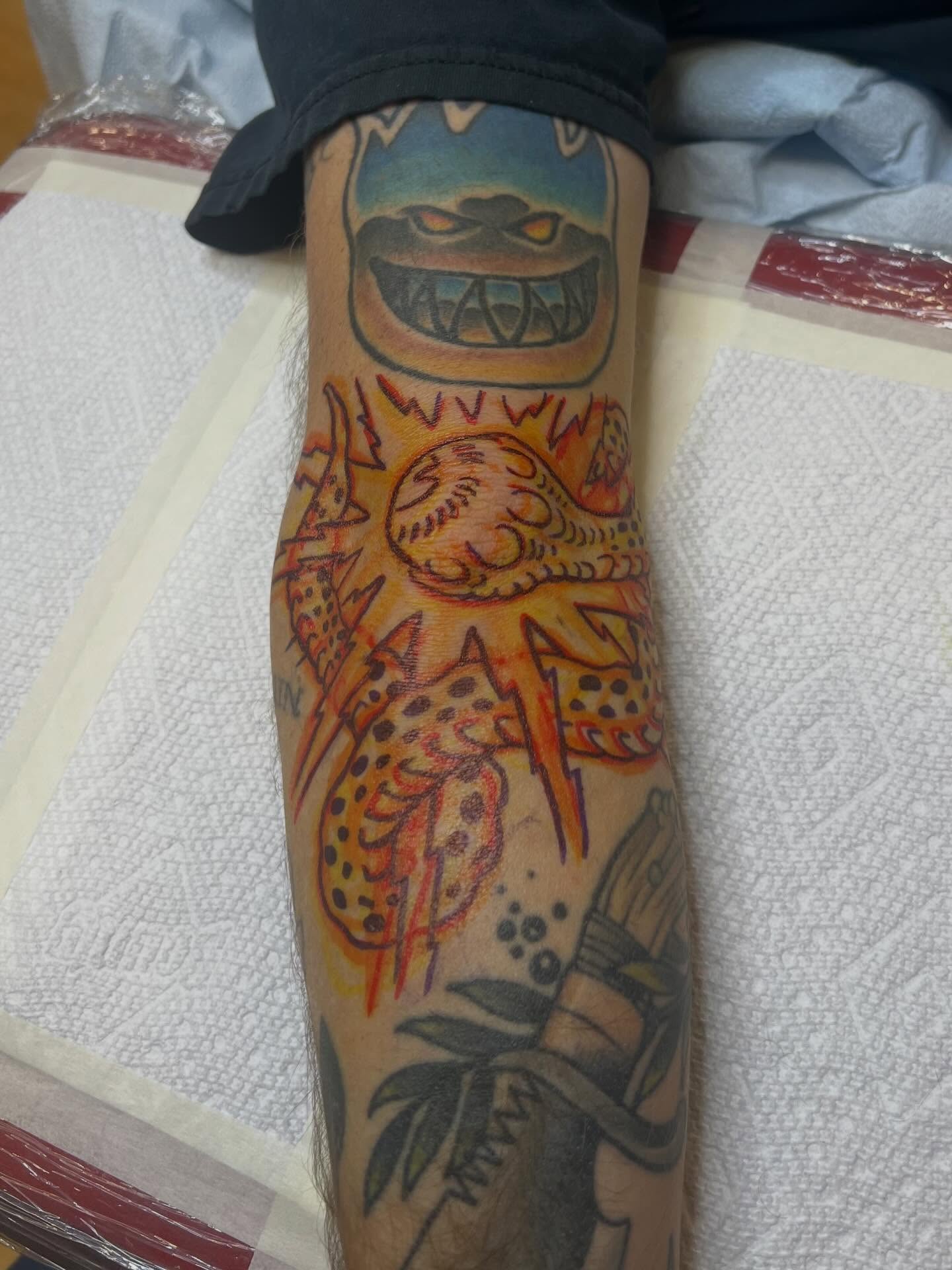 Tattoo by Mitch Gogins, Duluth, Minnesota