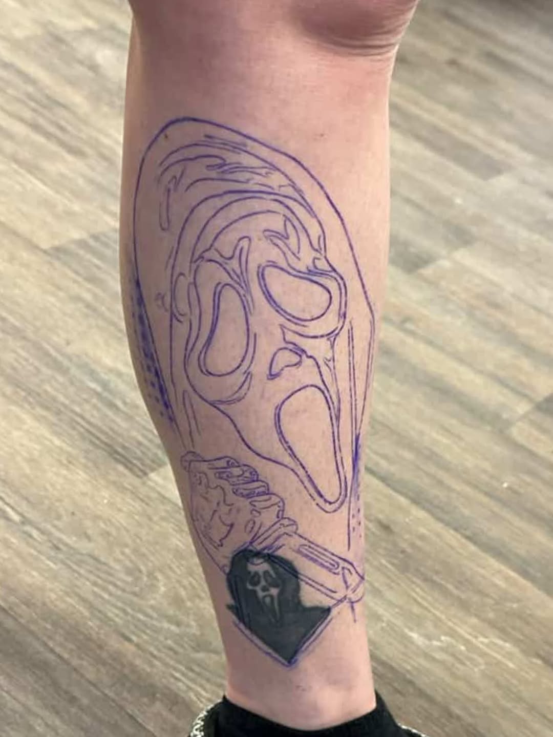 Tattoo by @hudslim — realism, black_and_grey