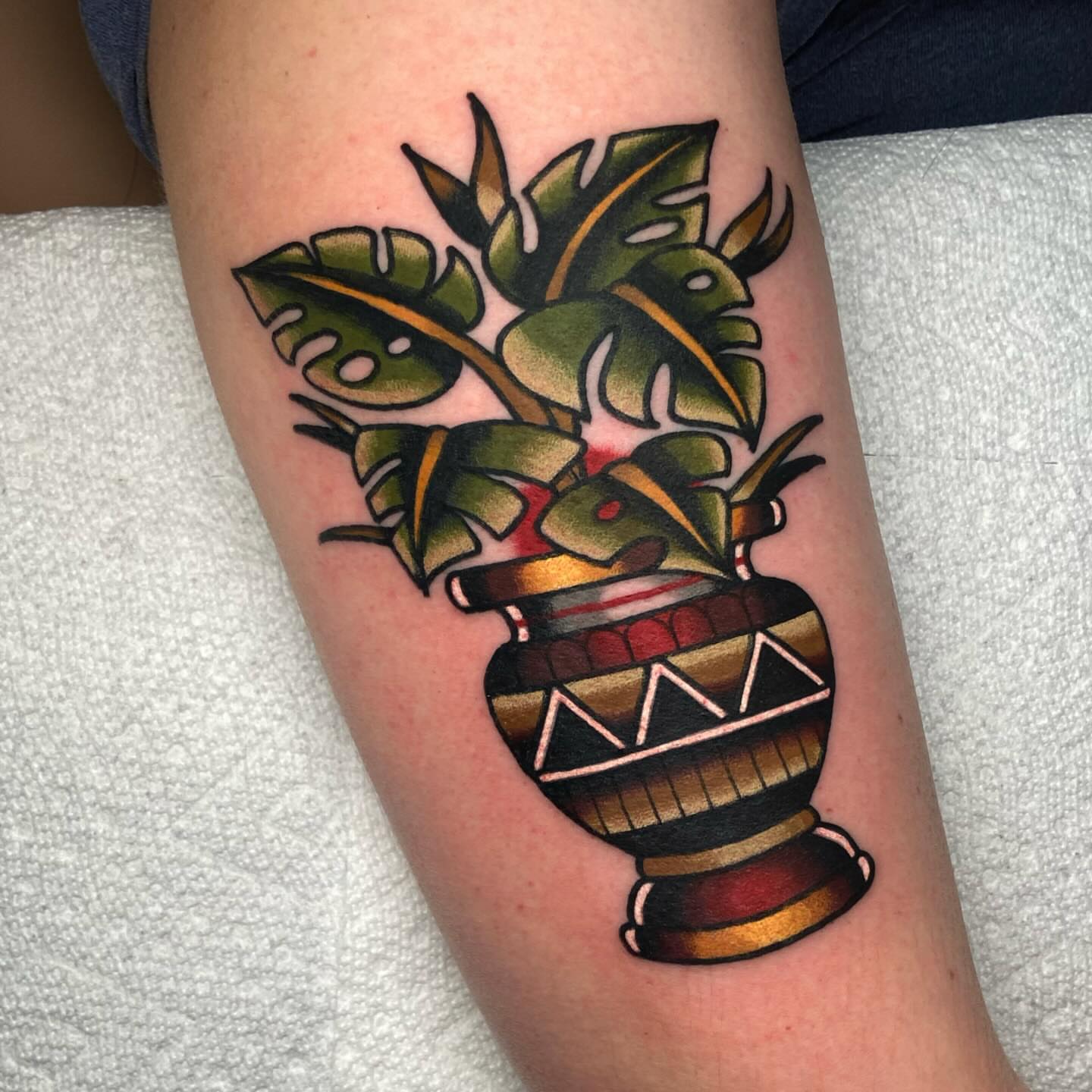 Tattoo by @matthewlimberstattoo — american_traditional