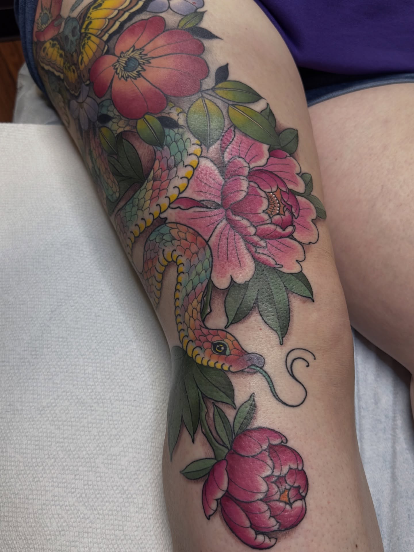 Tattoo by @tiffany.btattoos — american_traditional